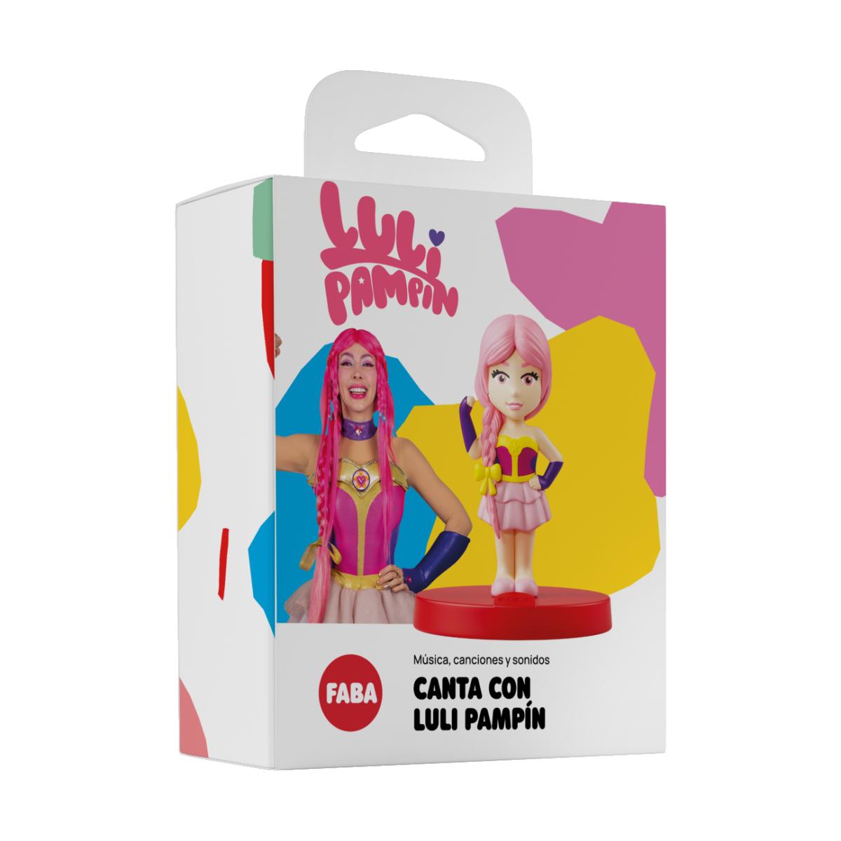 Imagen 1 de Figurita Audio Canta con Luli Pampin Faba