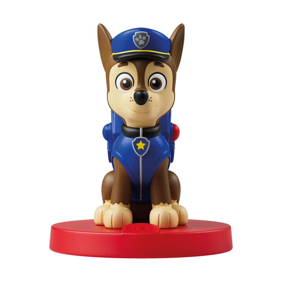 Imagen 2 de Figurita Audio La Patrulla Canina con Chase Faba