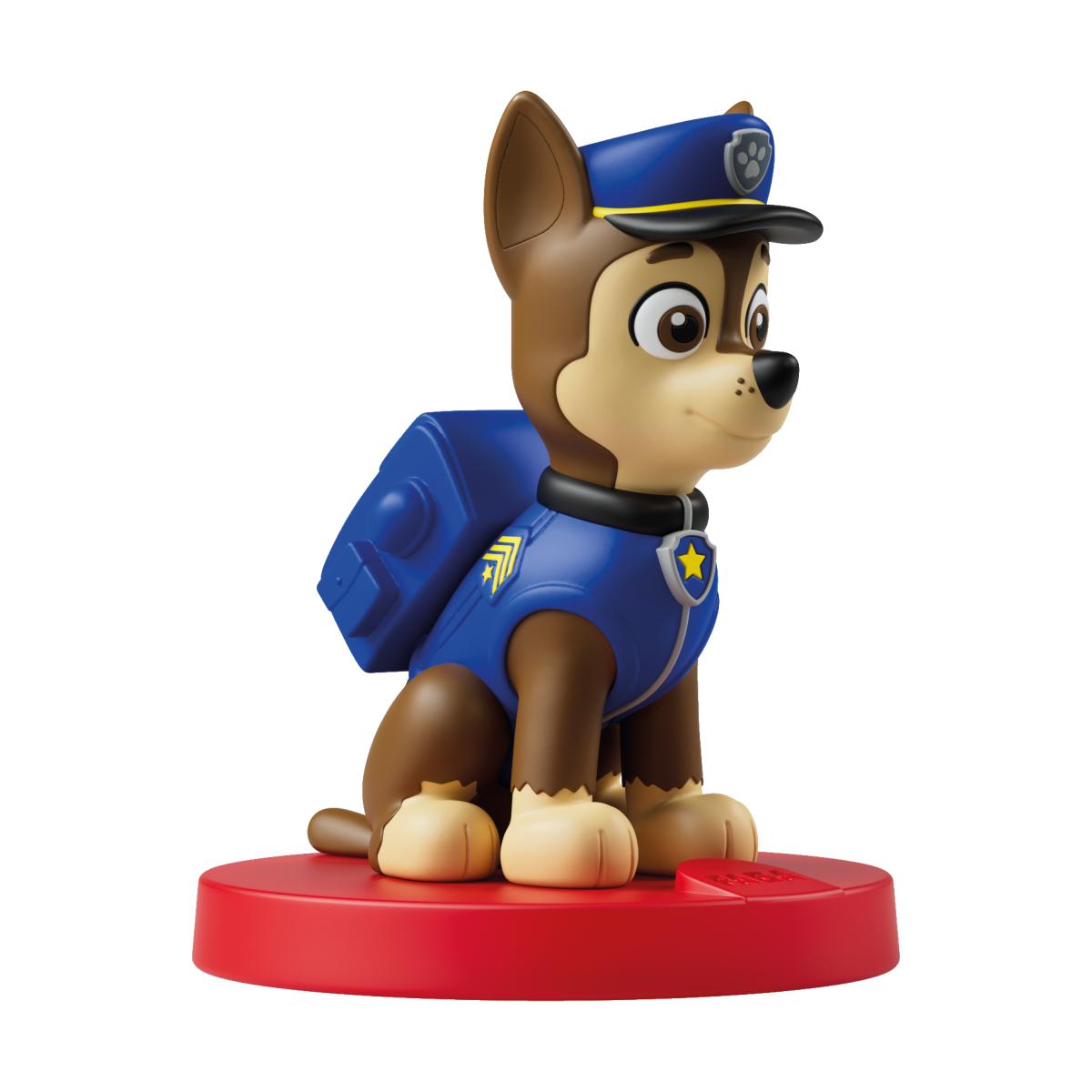 Imagen 3 de Figurita Audio La Patrulla Canina con Chase Faba