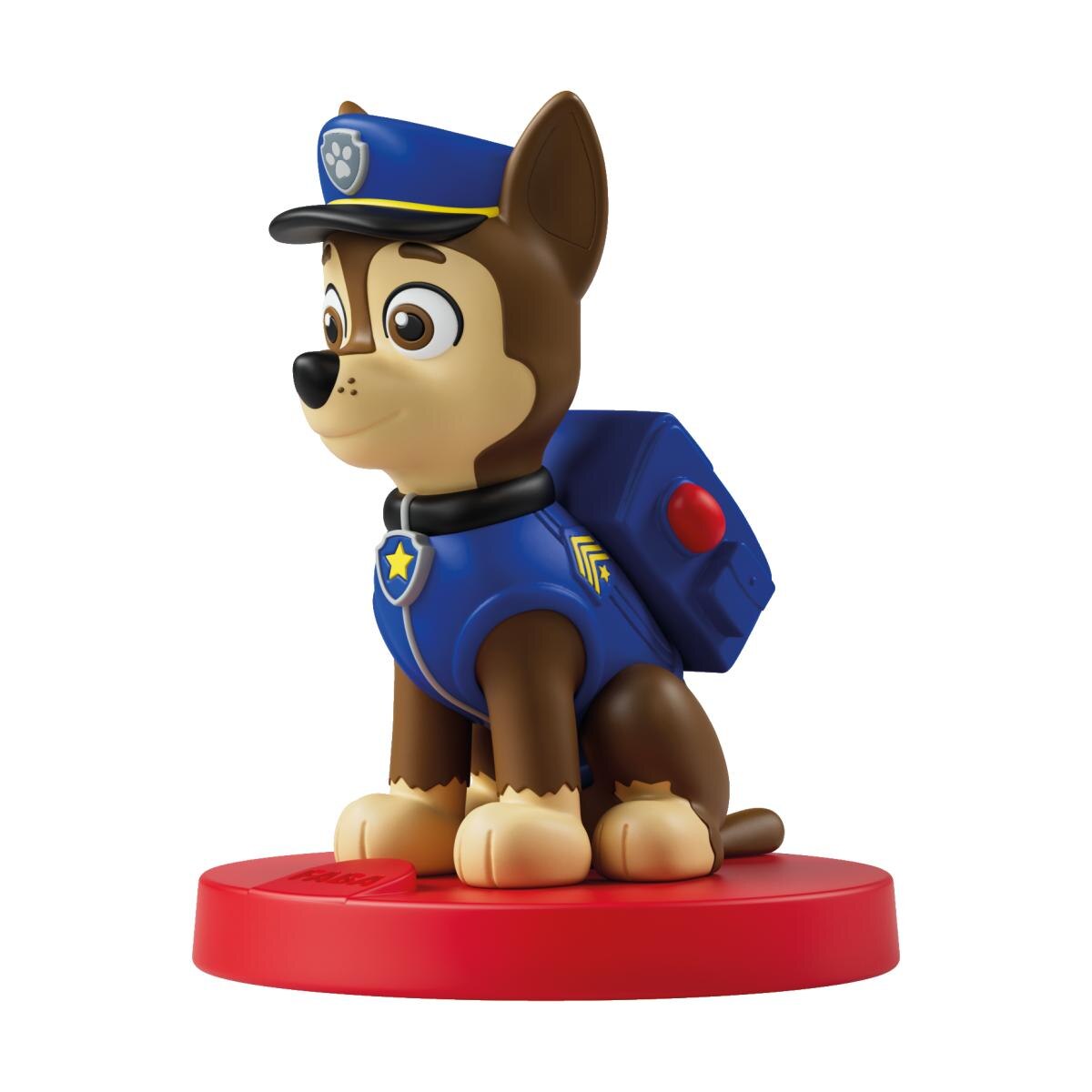 Imagen 4 de Figurita Audio La Patrulla Canina con Chase Faba