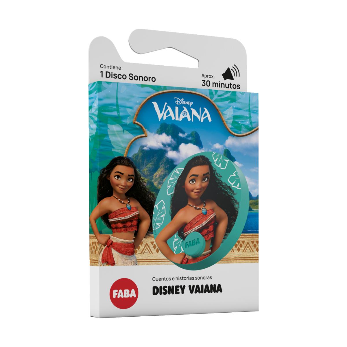 Imagen 1 de Disco Sonoro Vaiana Faba