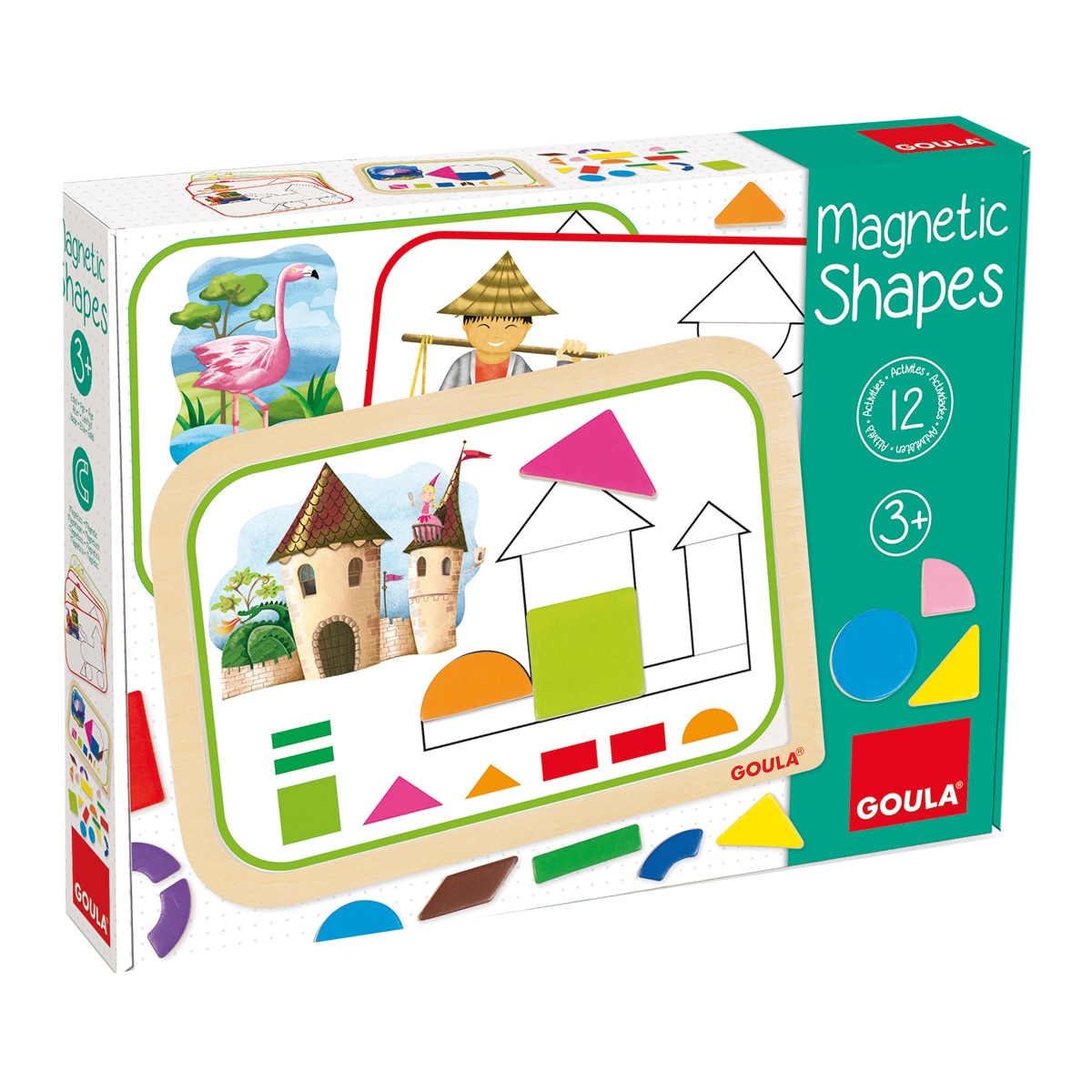 Imagem 0 de Formas Magnéticas de Madeira