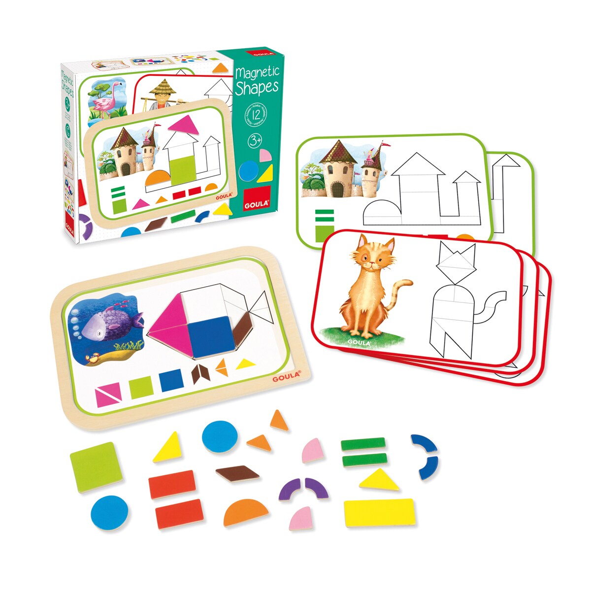 Formas Magnéticas de Madeira 2