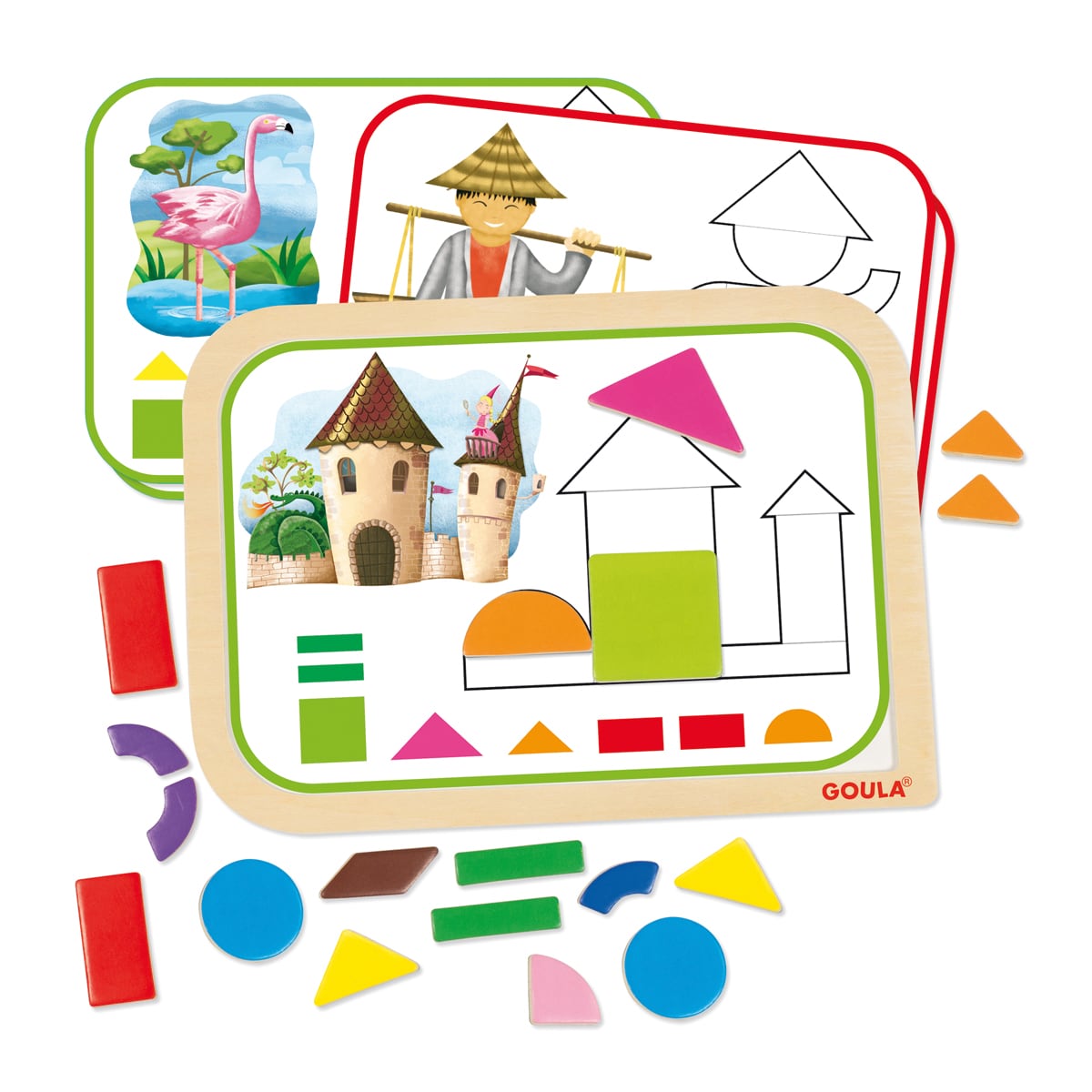 Formas Magnéticas de Madeira 3