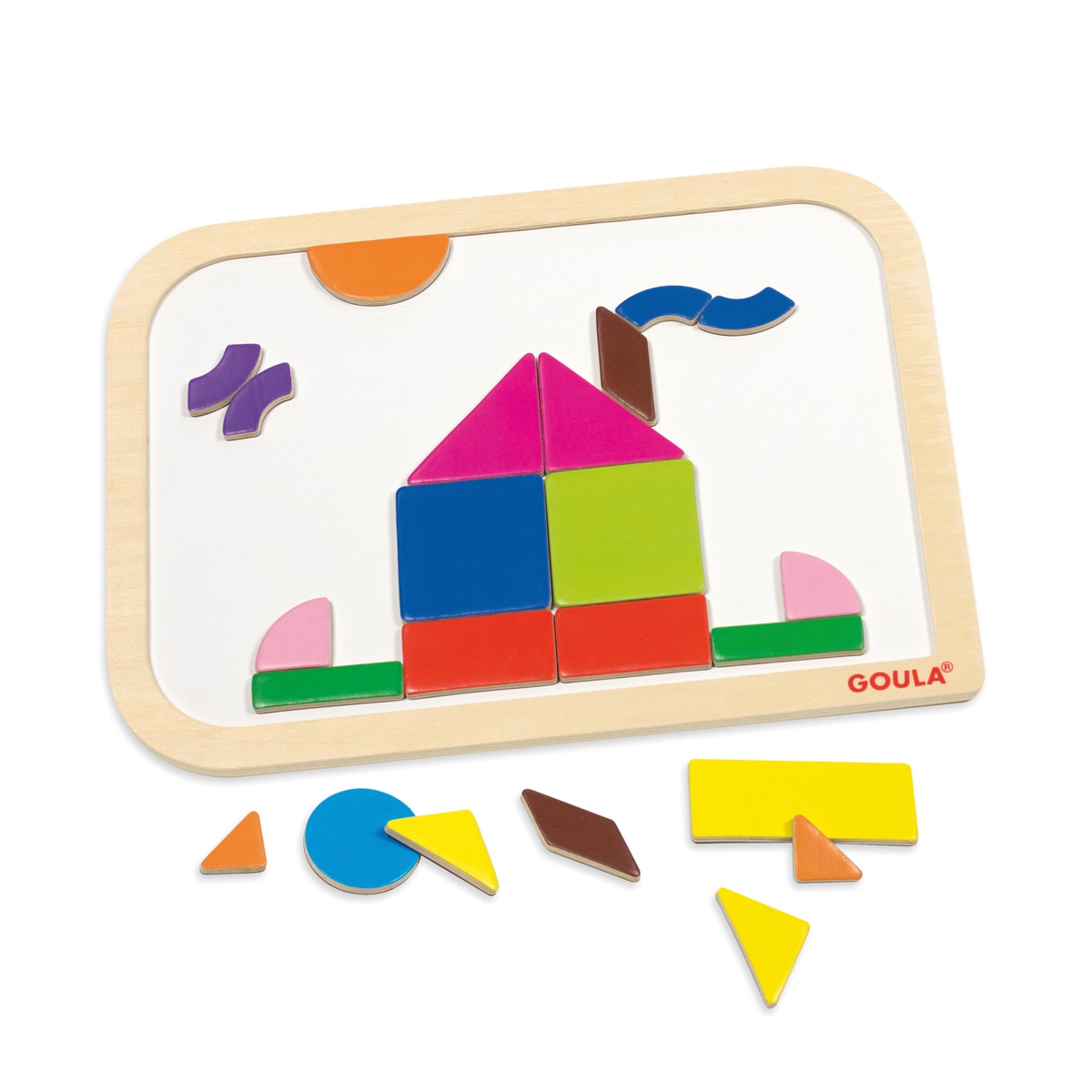 Formas Magnéticas de Madeira 5