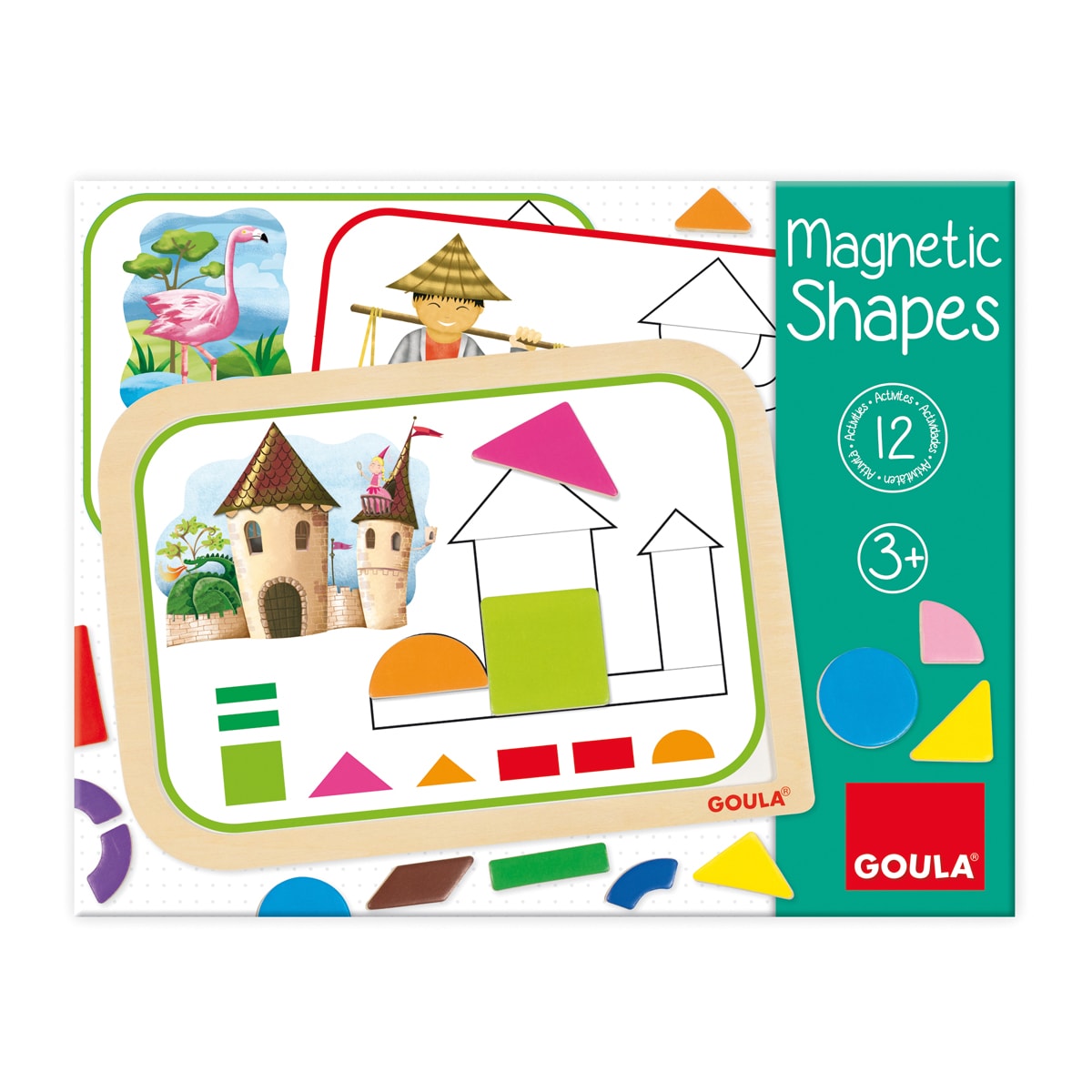 Formas Magnéticas de Madeira 6