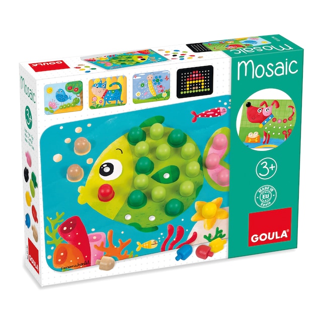 Juguete educativo de Madera Mosaico Goula