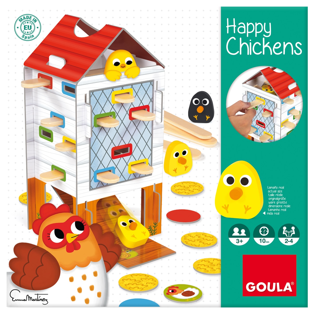 Happy chicken Goula 8