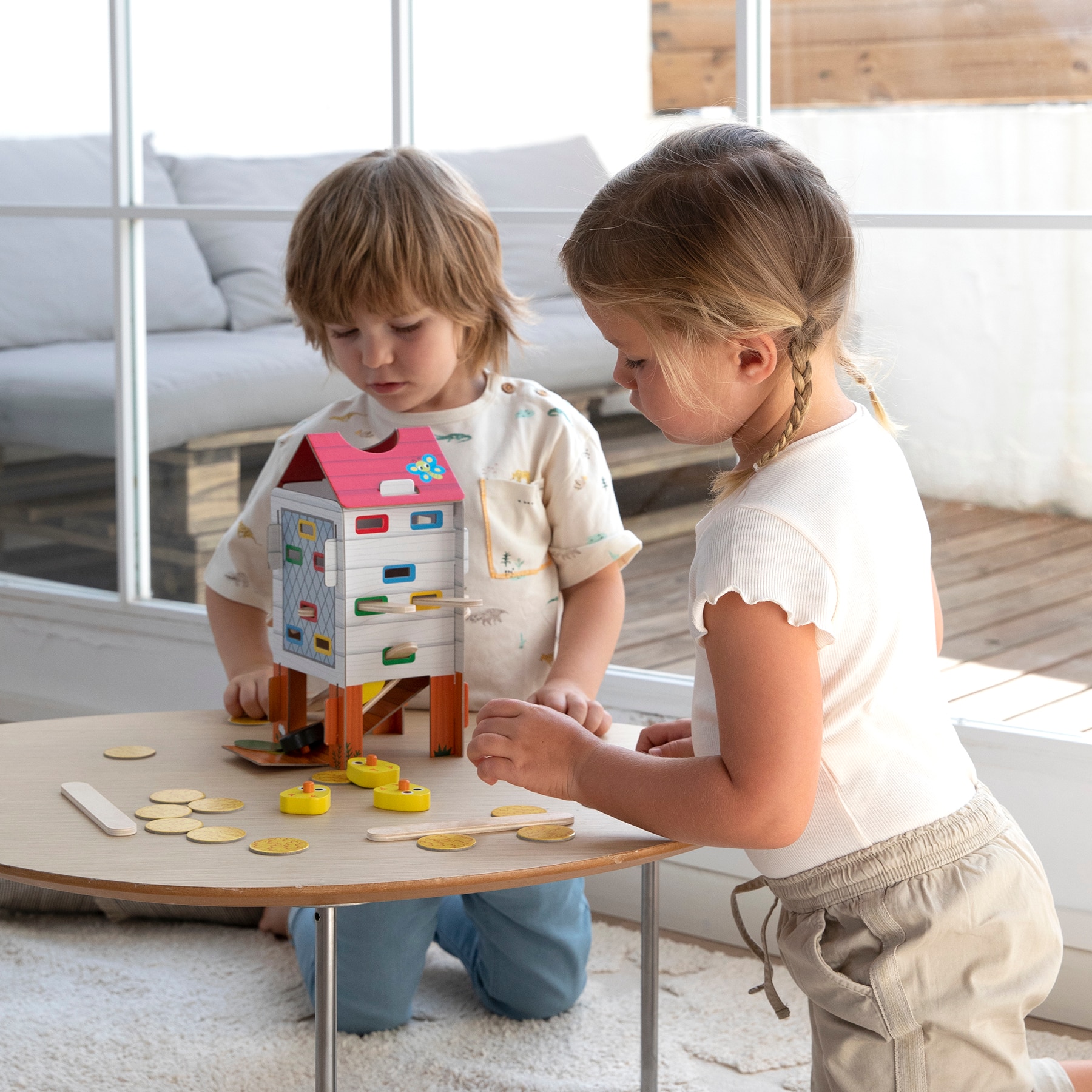 Happy chicken Goula 10