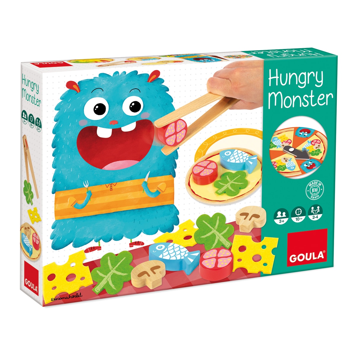 Imagem 0 de Hungry Monster