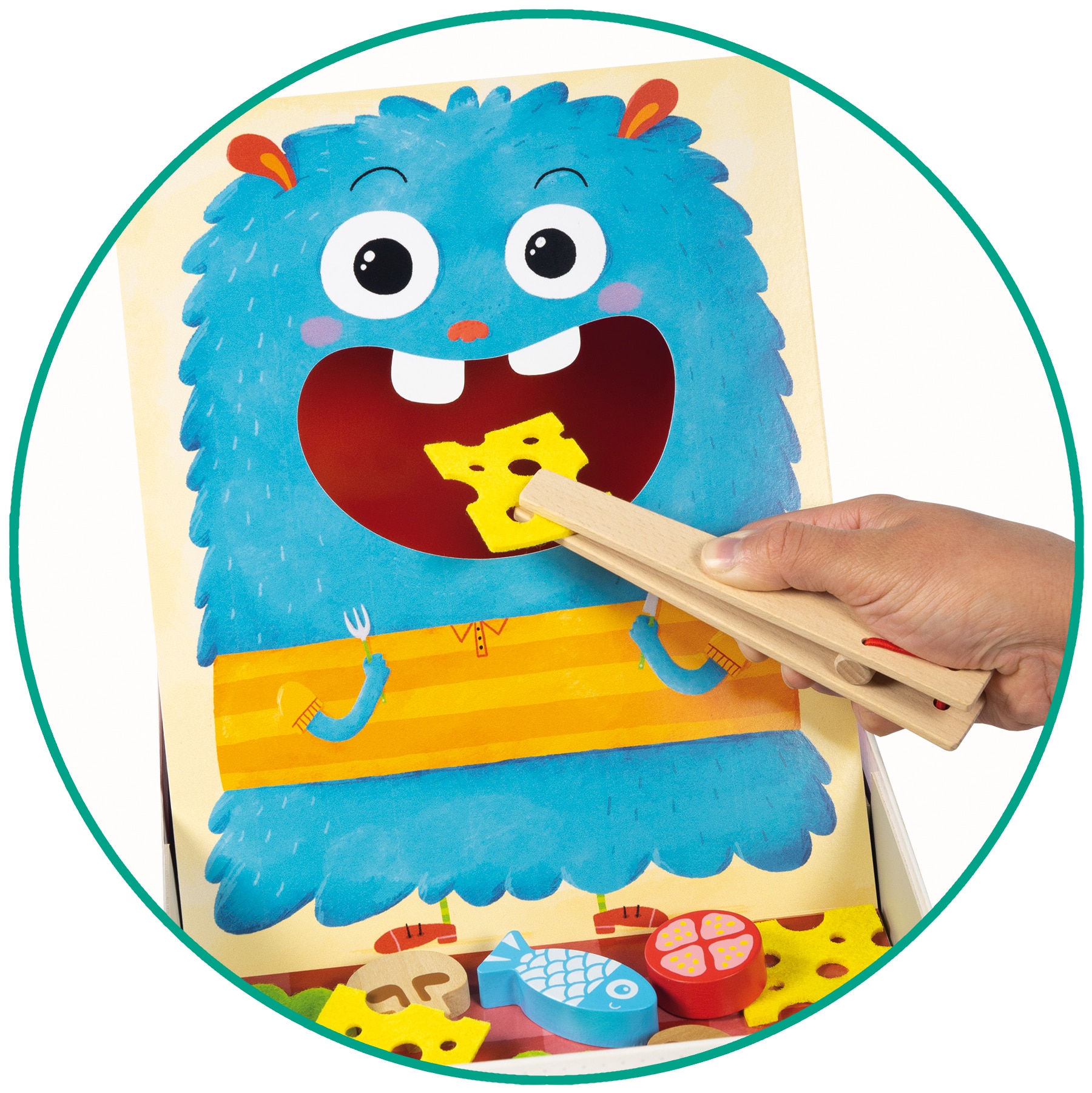 Hungry Monster 4