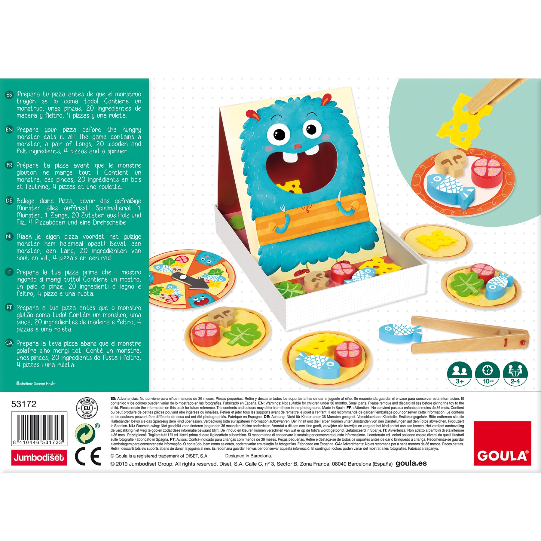 Hungry Monster 5