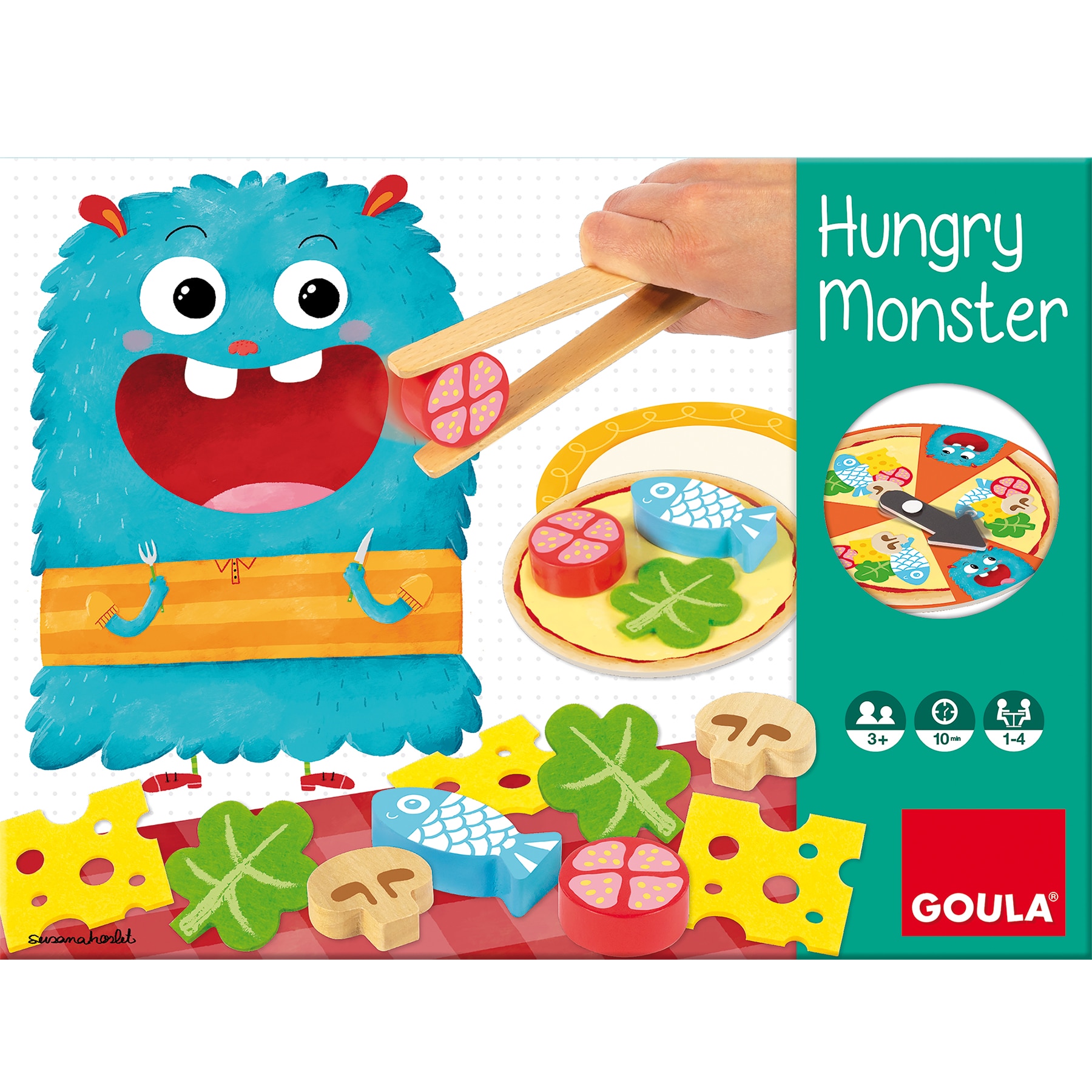 Hungry Monster 6