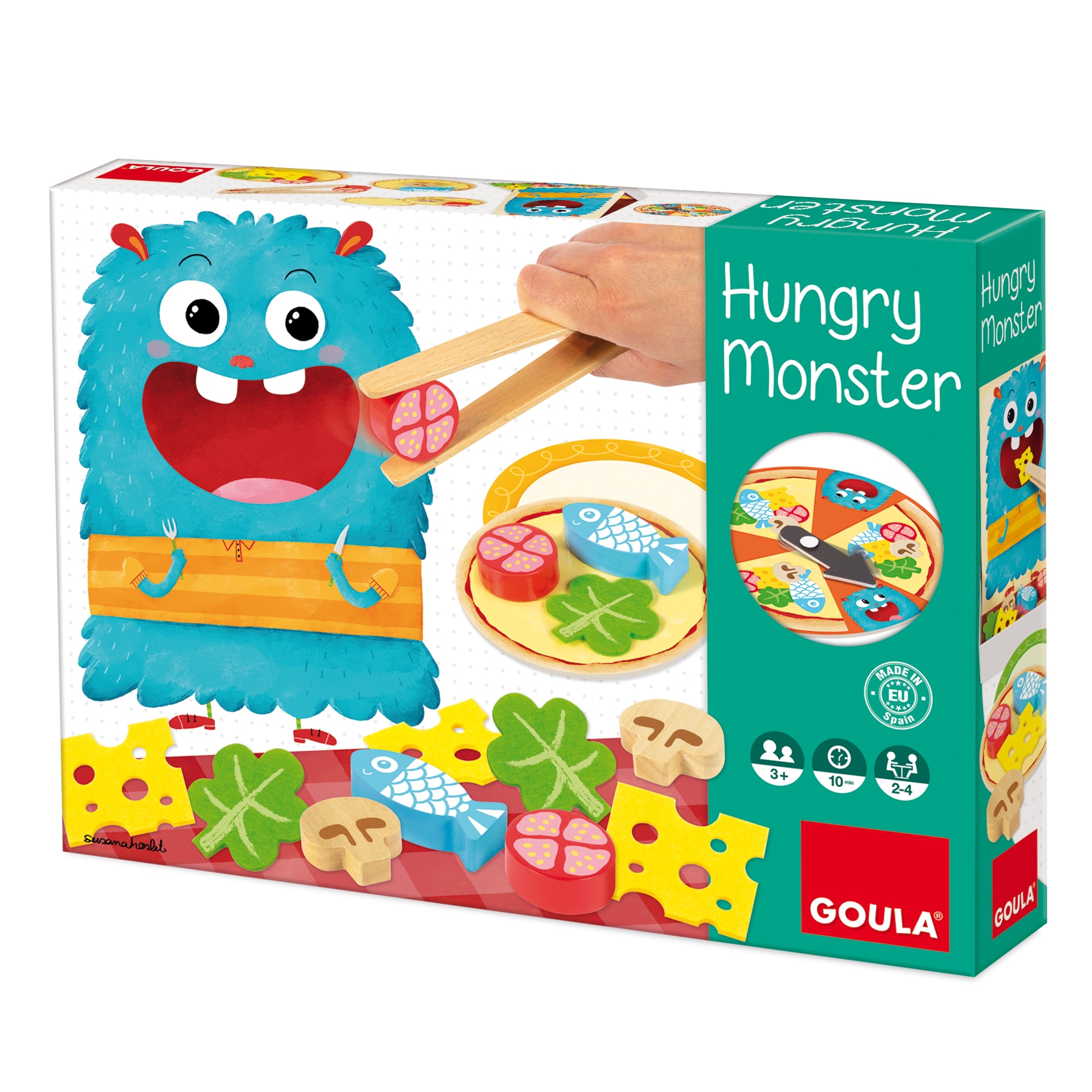 Hungry Monster 7