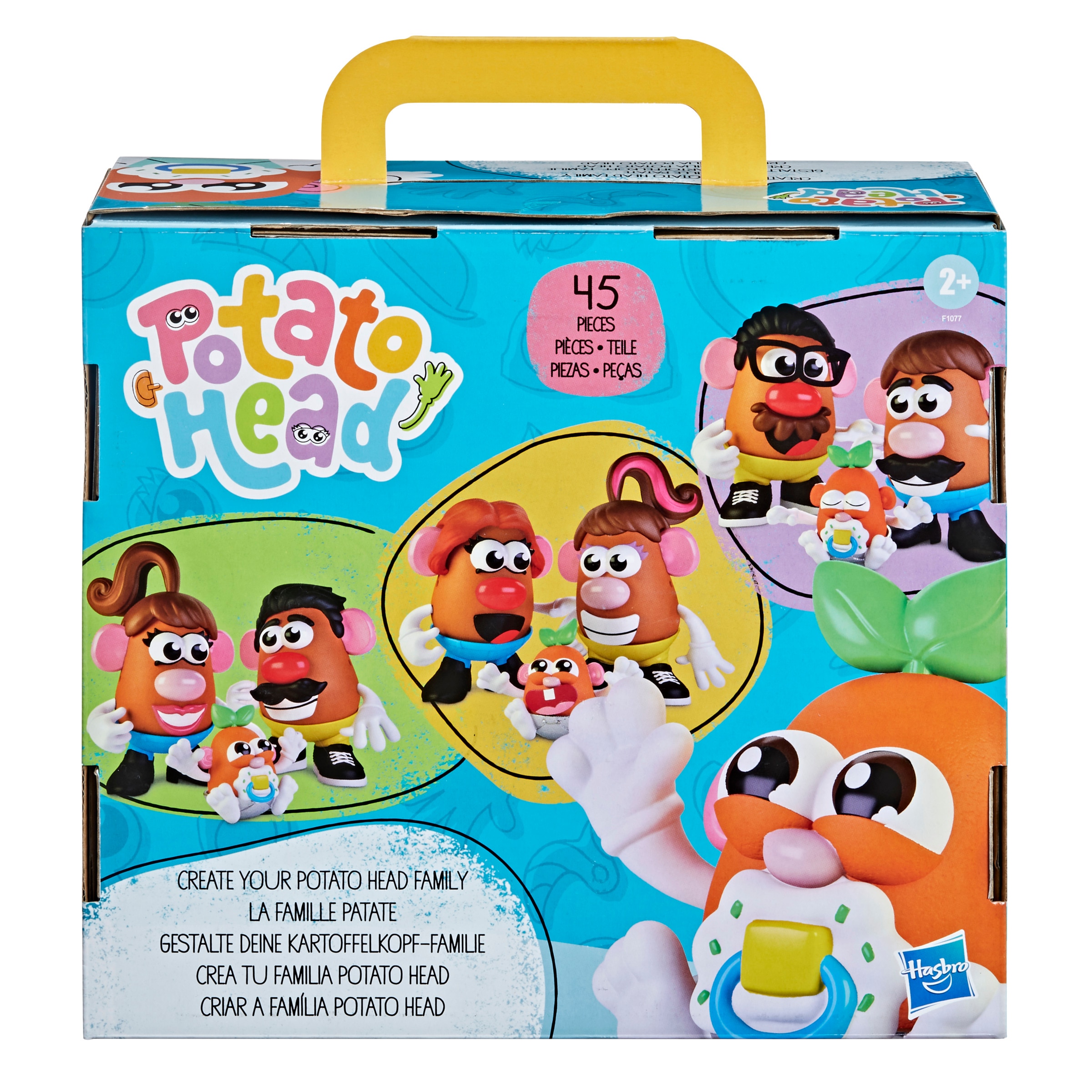 Crea tu familia Potato con Mr. y Mrs. Potato 2