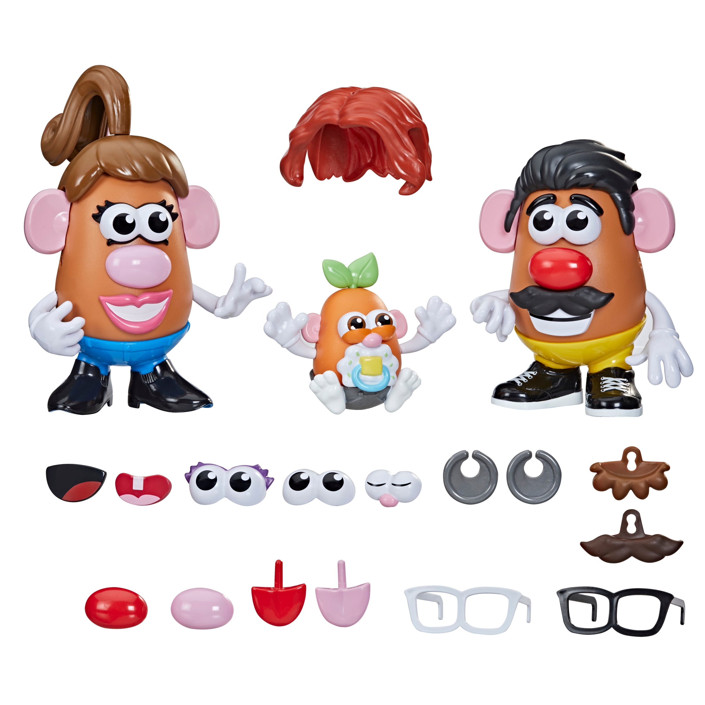 Crea tu familia Potato con Mr. y Mrs. Potato 3