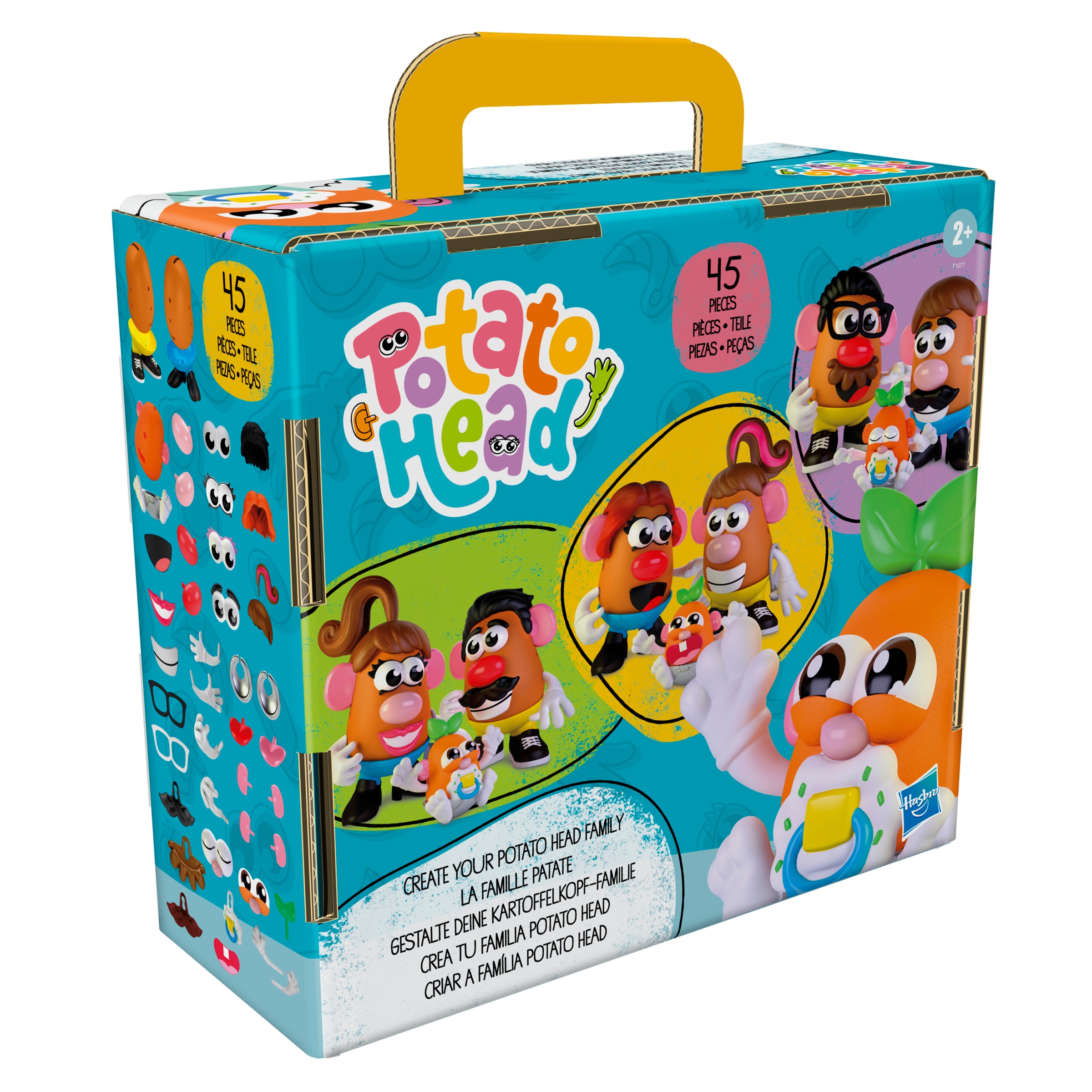Crea tu familia Potato con Mr. y Mrs. Potato 4