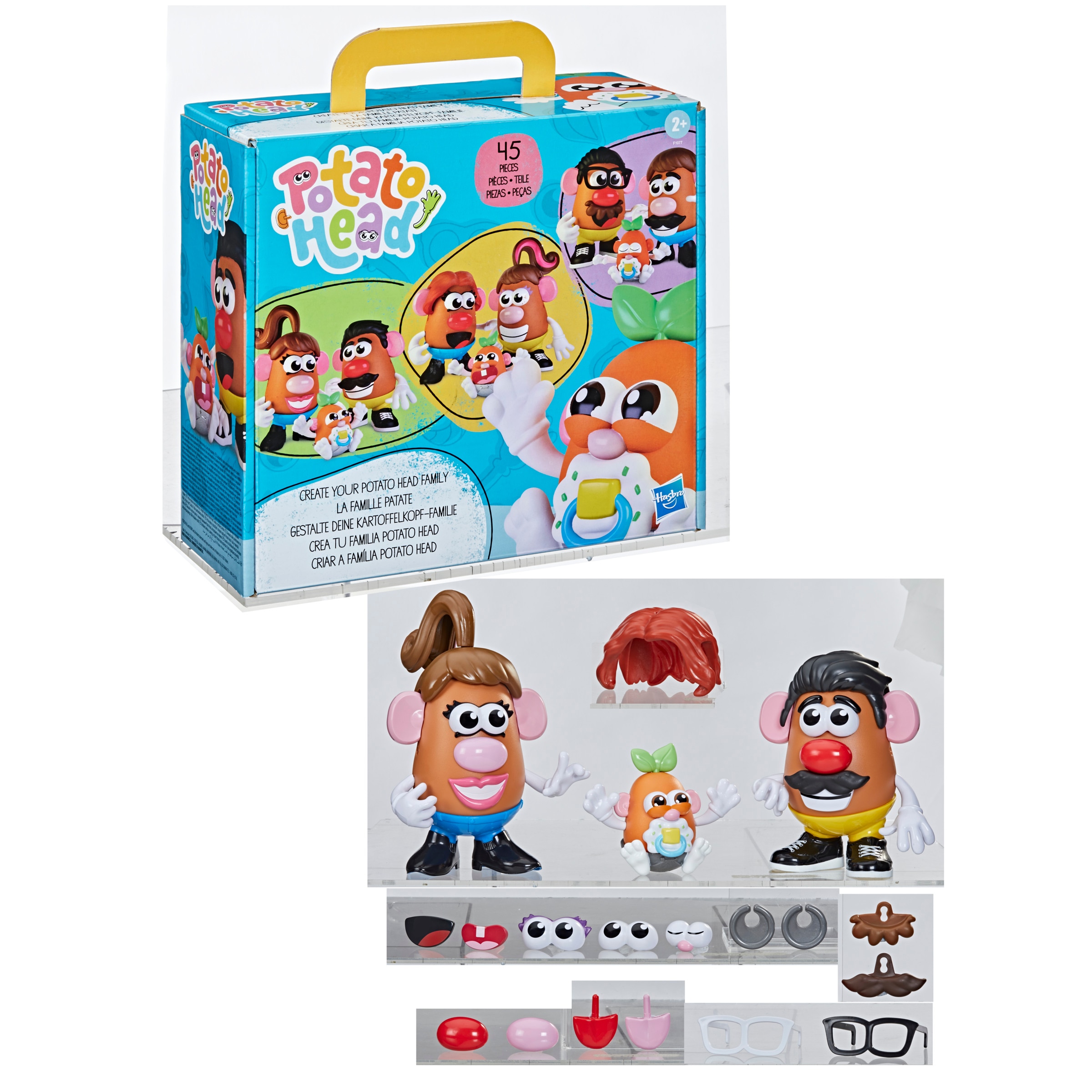 Crea tu familia Potato con Mr. y Mrs. Potato 5