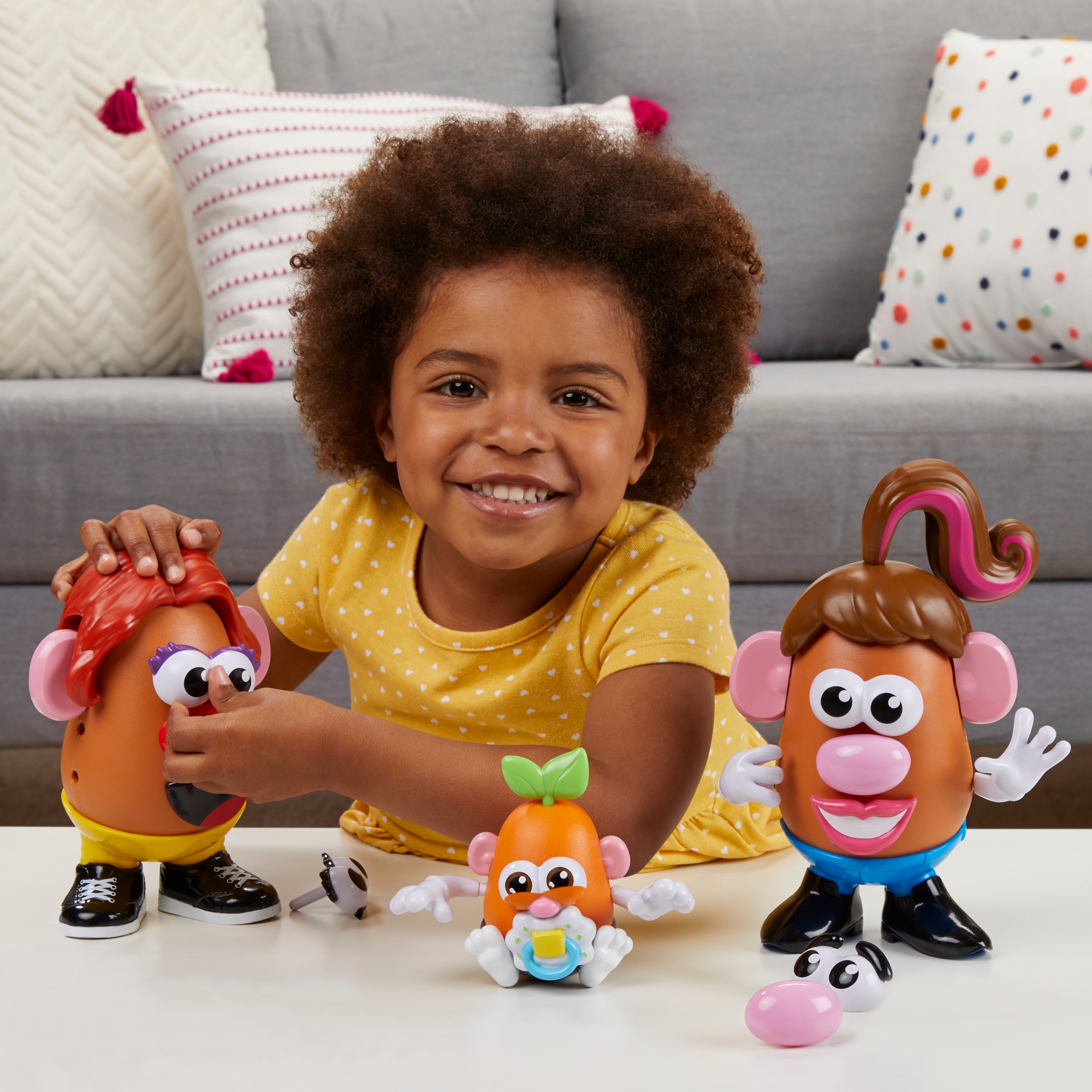 Crea tu familia Potato con Mr. y Mrs. Potato 6