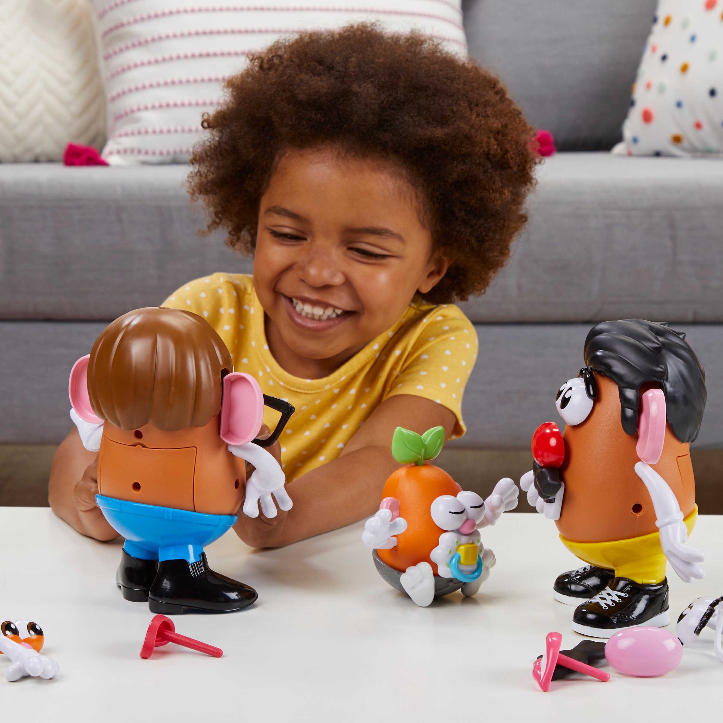 Crea tu familia Potato con Mr. y Mrs. Potato 7