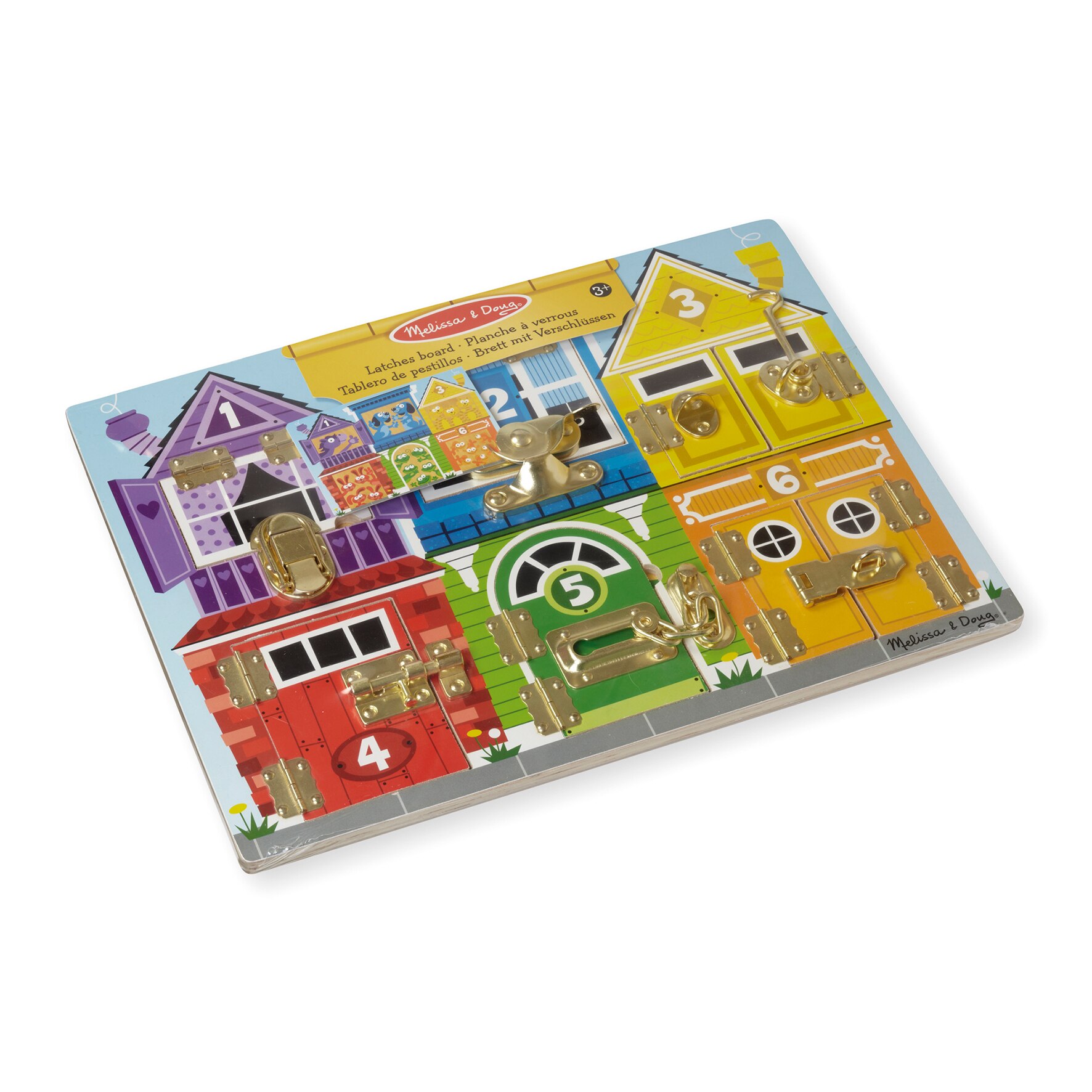 Tablero De Pestillos Melissa & Doug 2