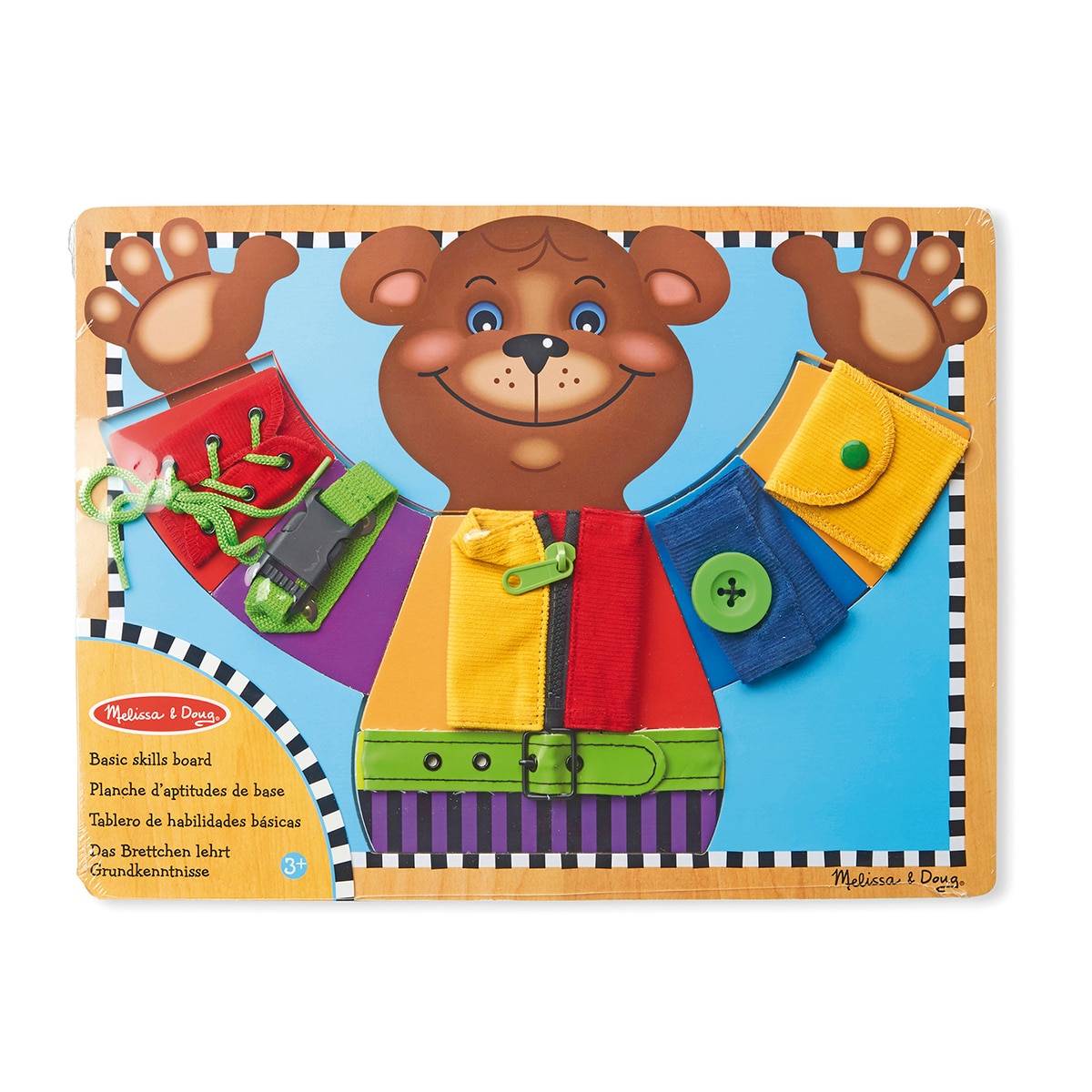 Imagen 0 de Tablero De Habilidades Básicas Melissa & Doug