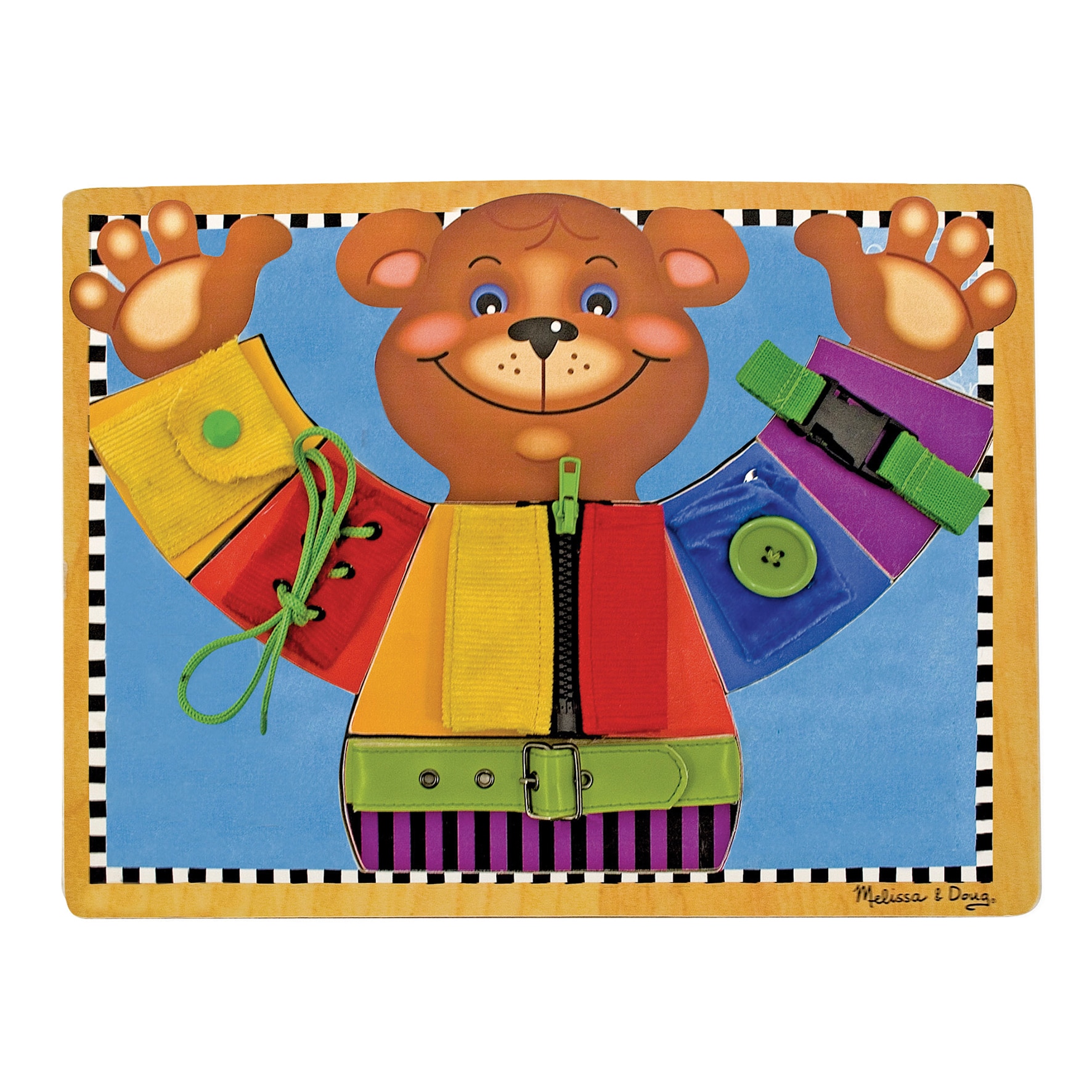 Tablero De Habilidades Básicas Melissa & Doug 2