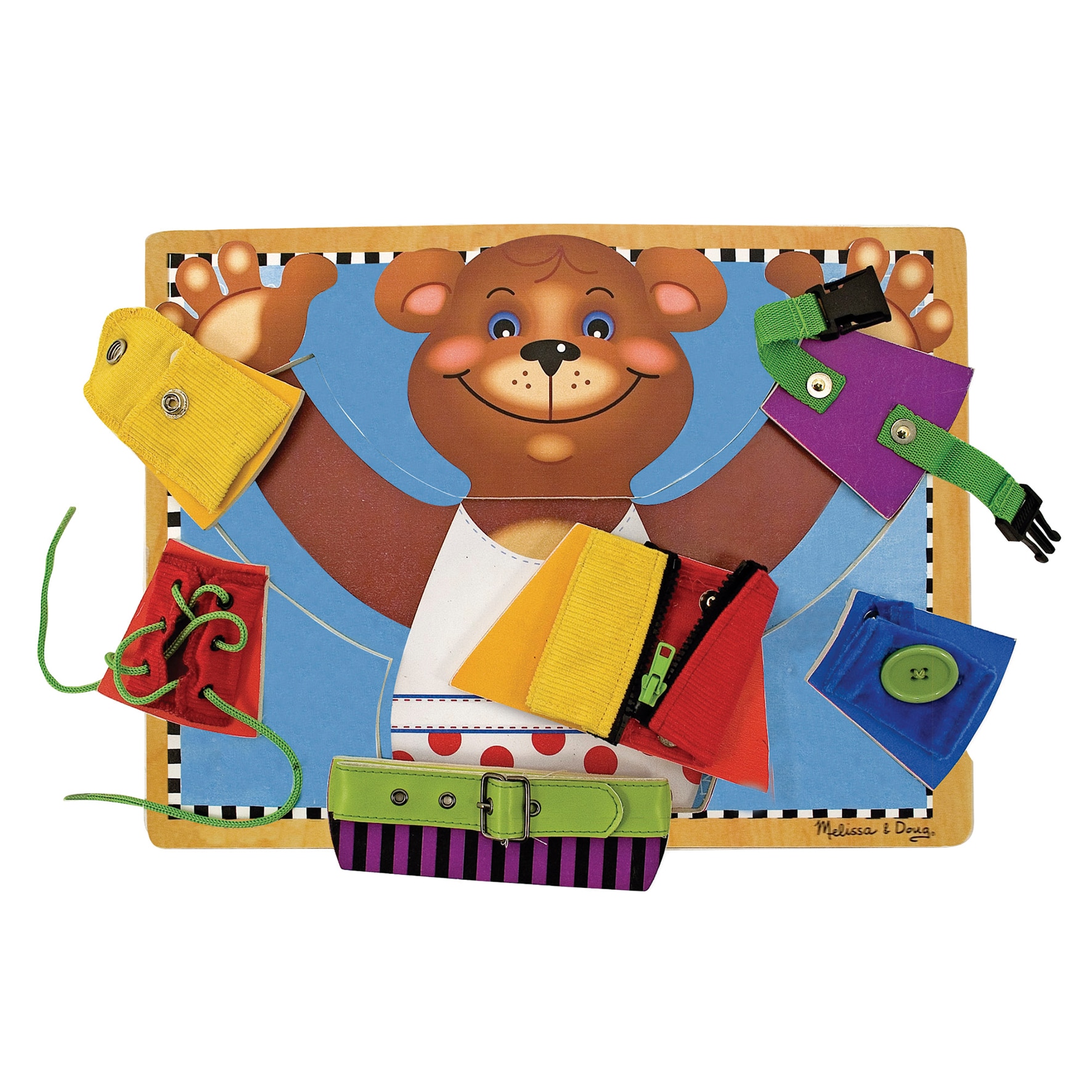 Tablero De Habilidades Básicas Melissa & Doug 3