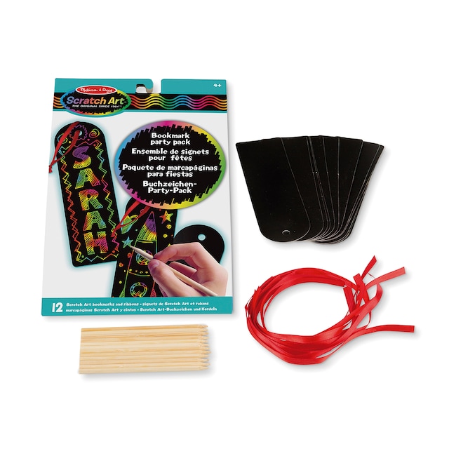 Marcador Libro Scratch Art Melissa & Doug