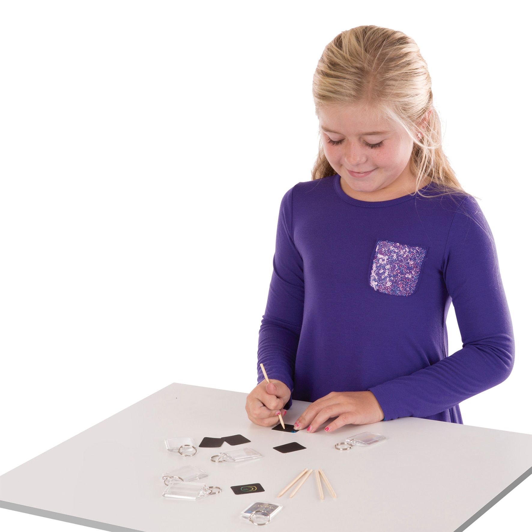Pack Llaveros Scratch Art Melissa & Doug 3