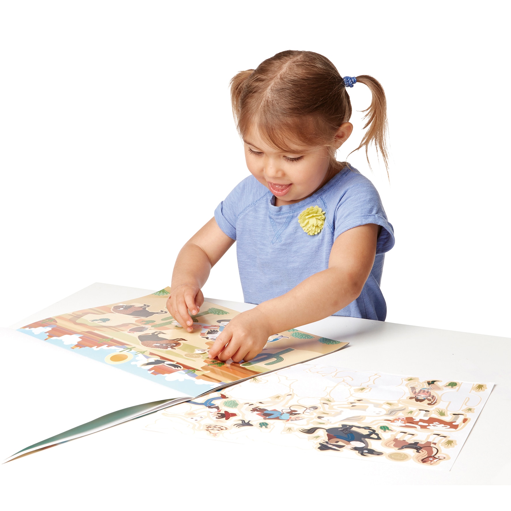 Bloc Adhesivos Reut Aventuras Melissa & Doug 3