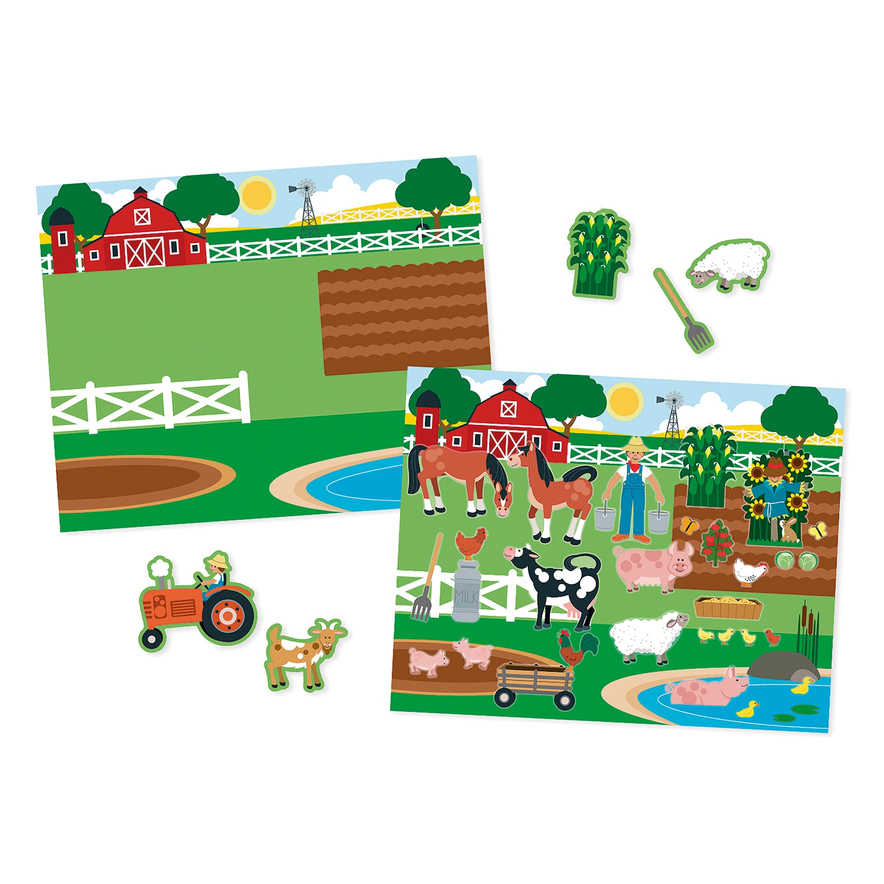 Bloc Adhesivos Reut Habitats Melissa & Doug 2