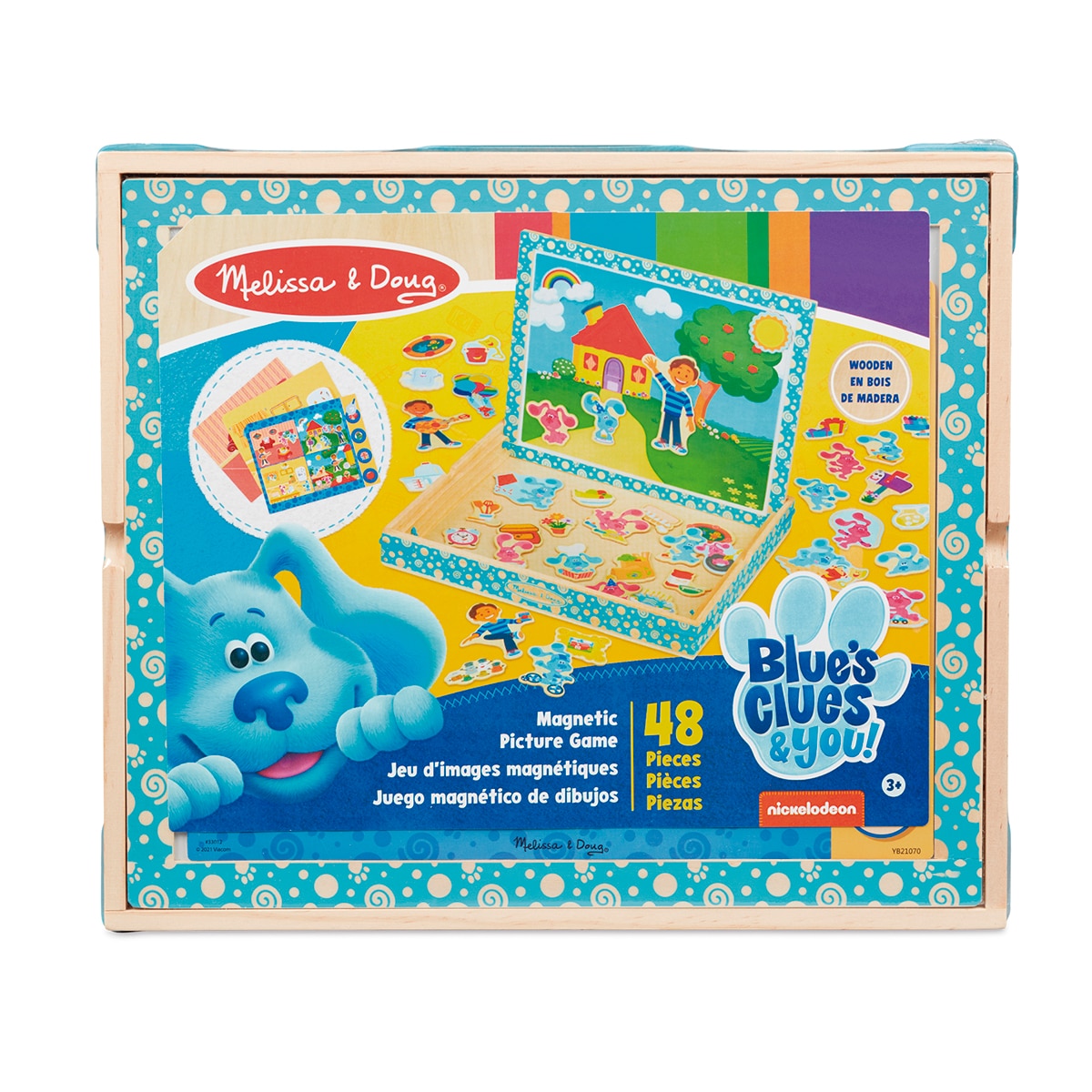 Bc&Y Wooden Magnetic Melissa & Doug 1