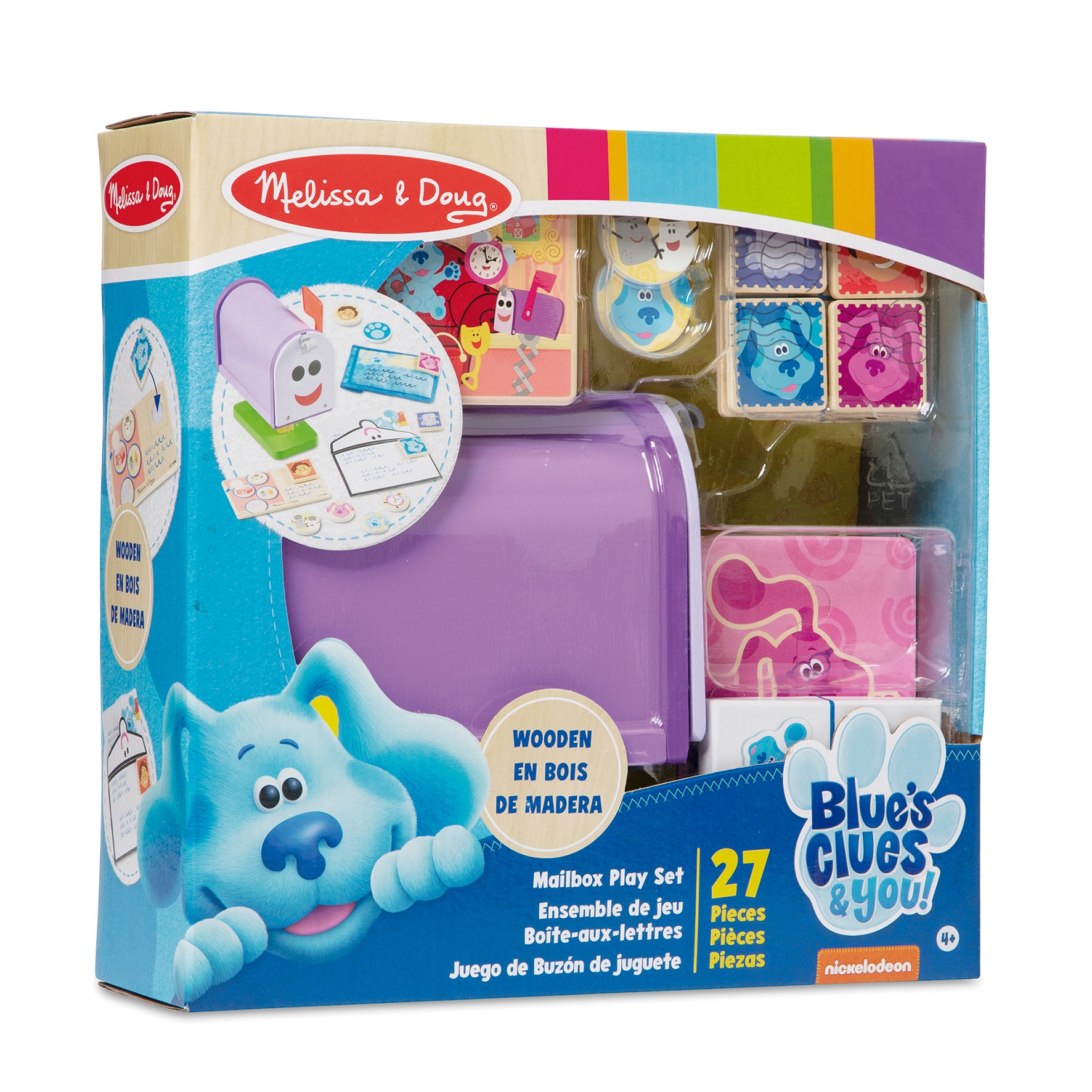 Bc&Y Mailbox Playset Melissa & Doug 4