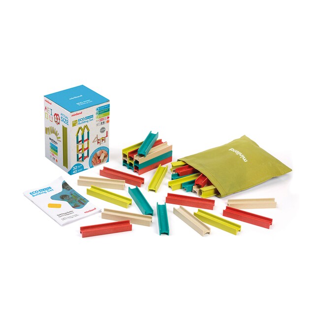 Imagen 0 de Juego de construcción Eco Beams Building Set Miniland