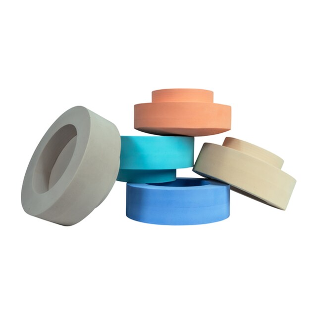 Juguete de goma EVA Set 5 piezas Silla Arco Iris Moes
