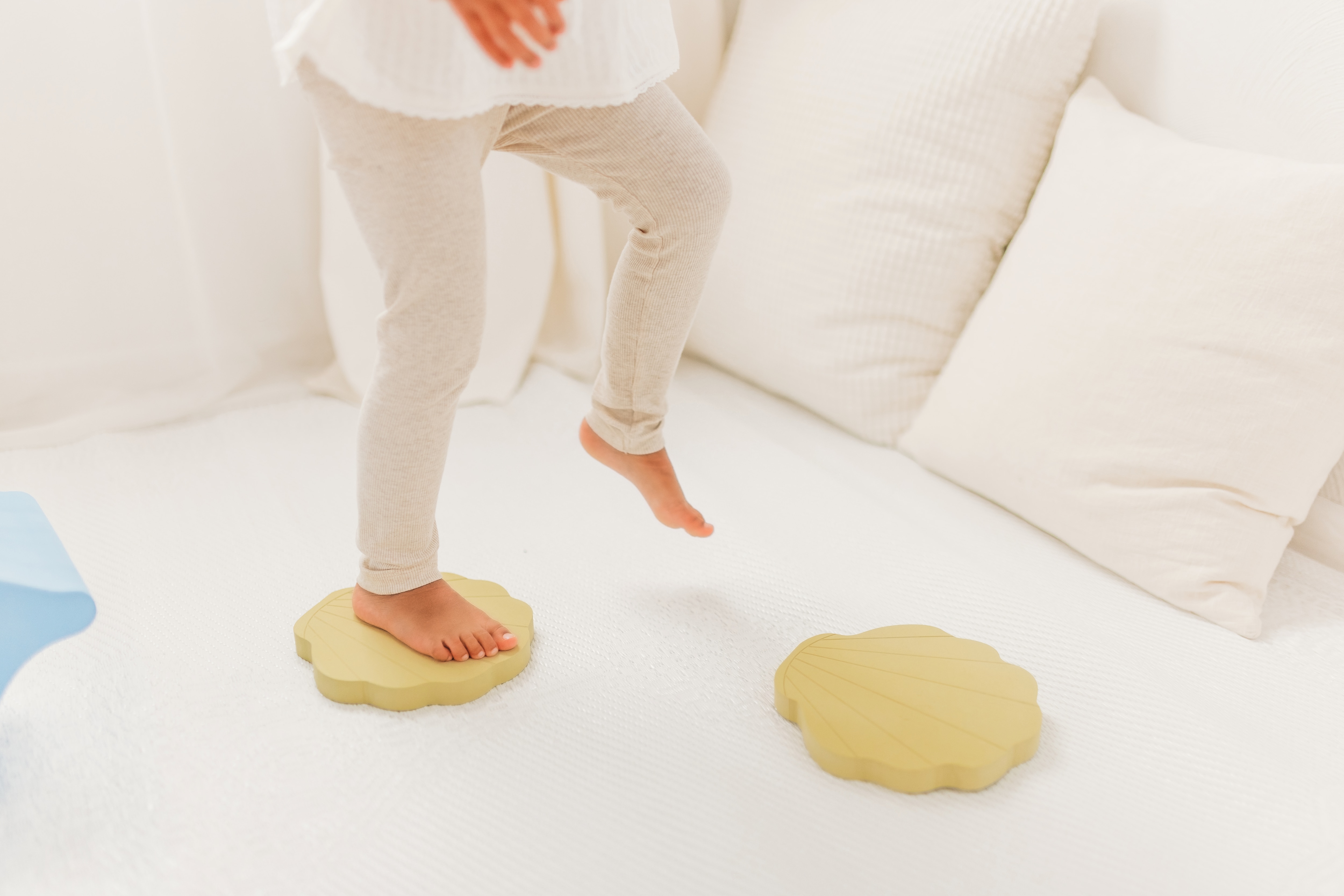 Juguete de goma EVA Set 5 piezas Conchas Moes 2