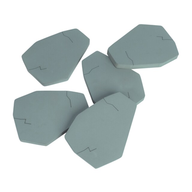 Imagen 0 de Juguete de goma EVA Set 5 piezas Rocas Moes