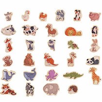 Juego de imanes Animales Magnéticos Hape 3