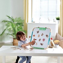 Juego de imanes Animales Magnéticos Hape 5