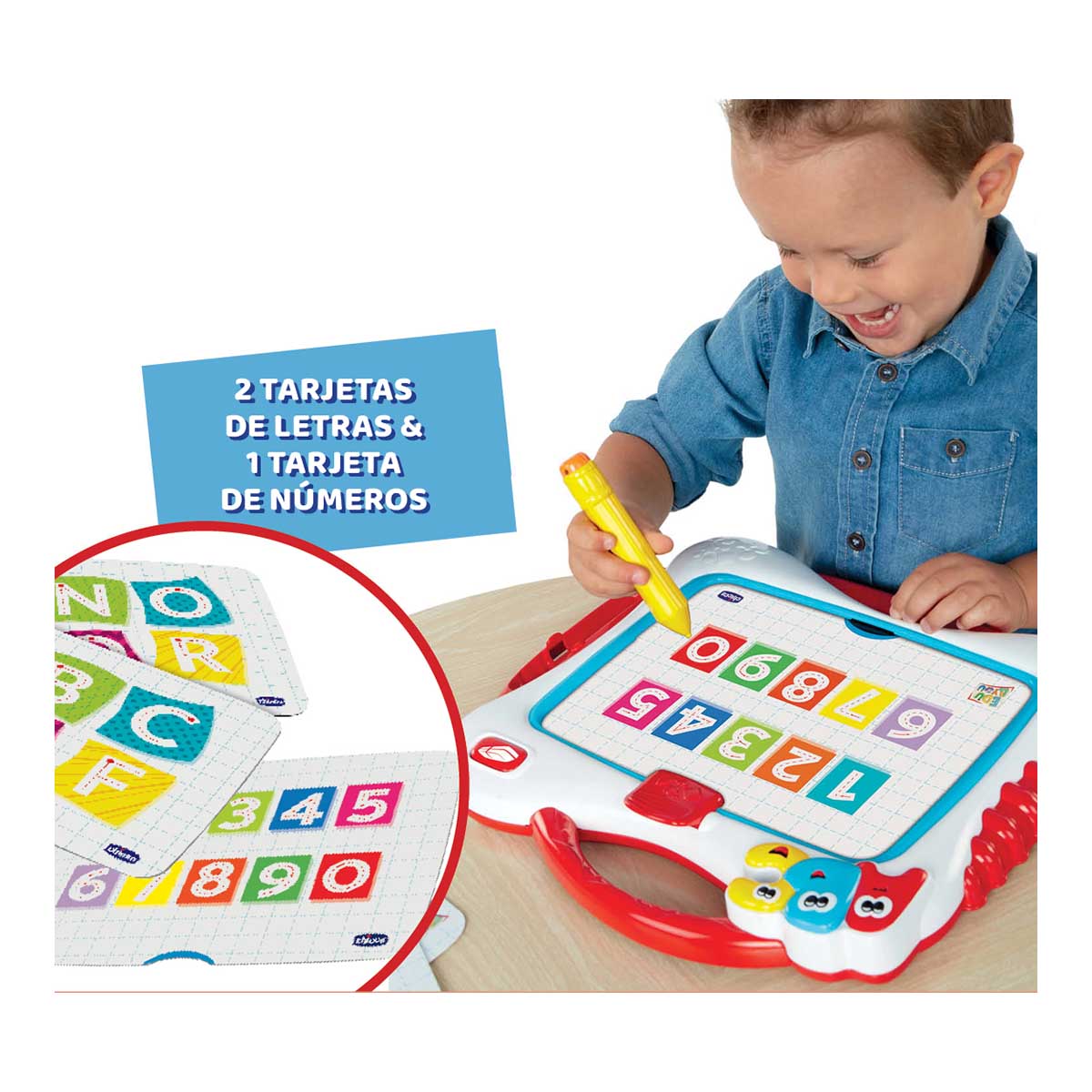Mi primera Pizarra Chicco 3