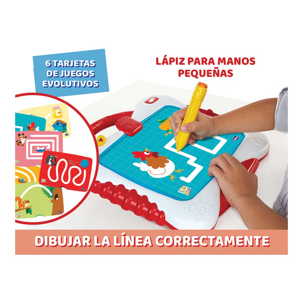 Mi primera Pizarra Chicco 4