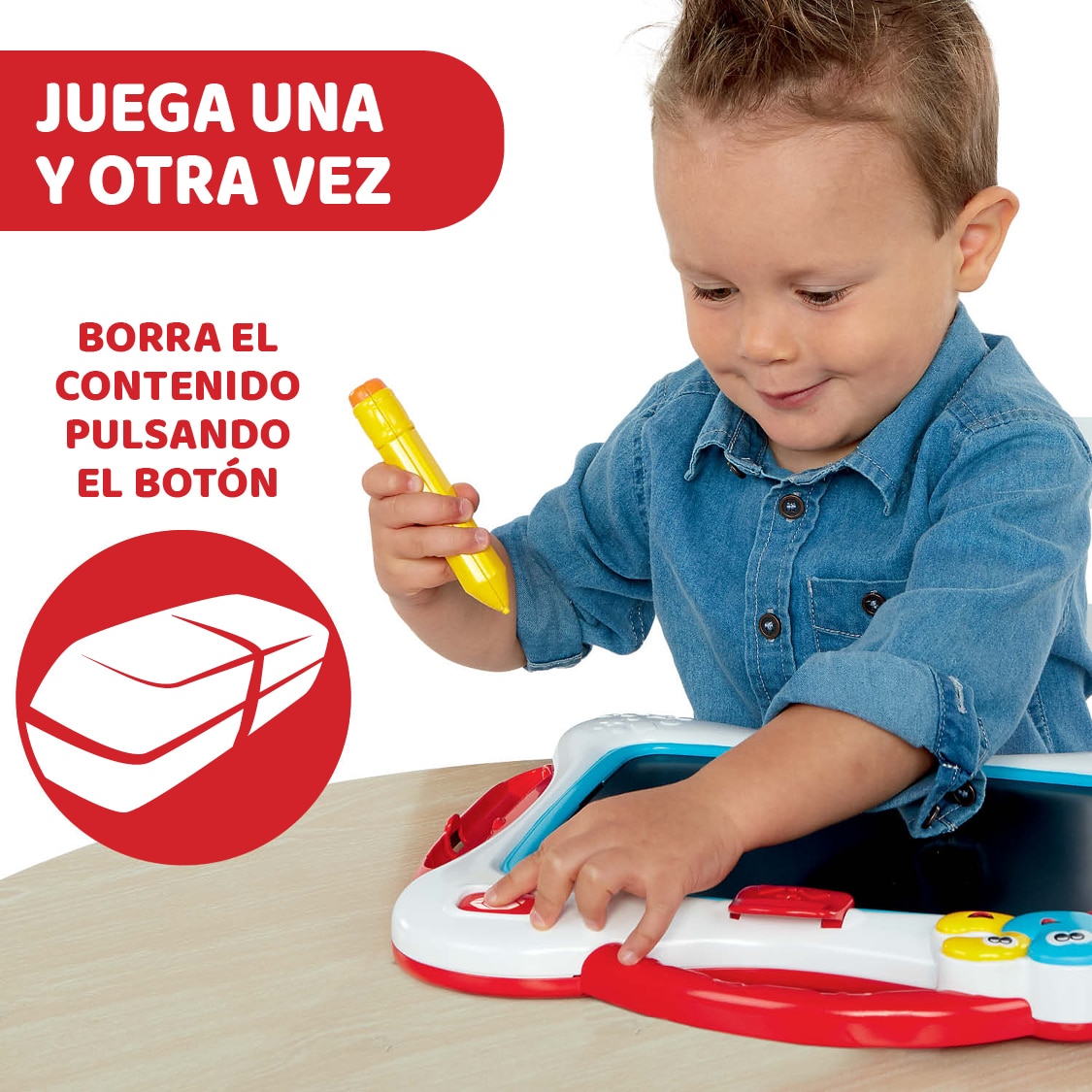 Mi primera Pizarra Chicco 7