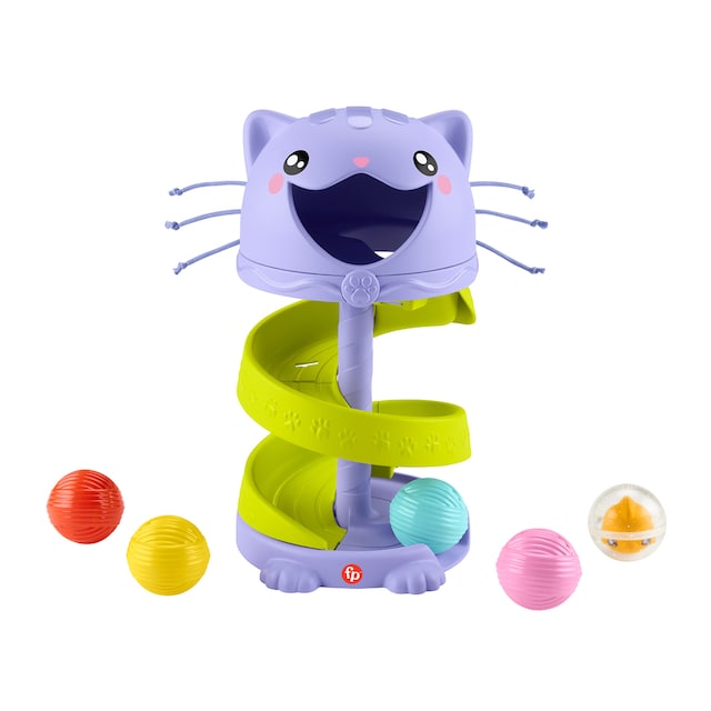 Torre de bolas Purrr-fect Fisher-Price Pets