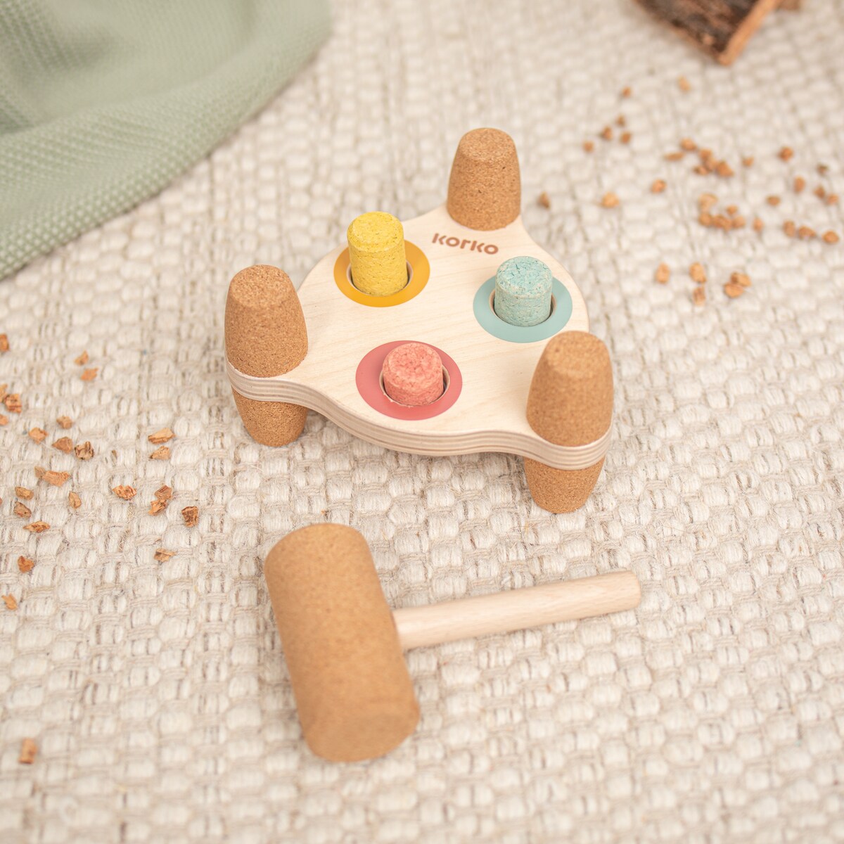 Picafuerte de corcho Korko 6