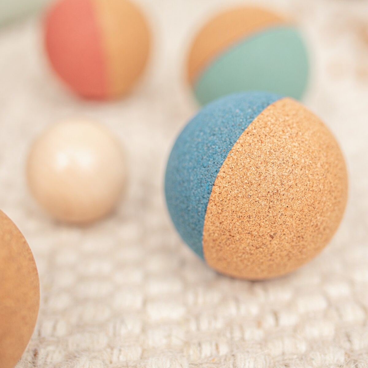 Petanca de corcho Korko 3