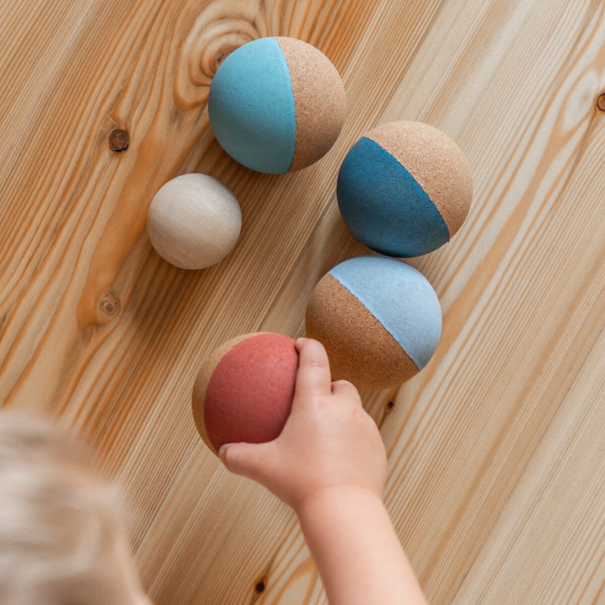 Petanca de corcho Korko 4