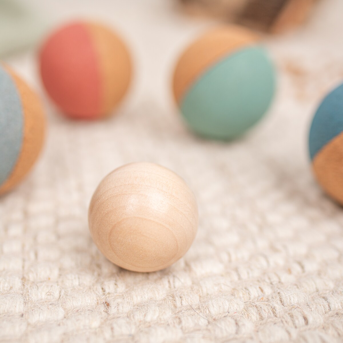 Petanca de corcho Korko 7