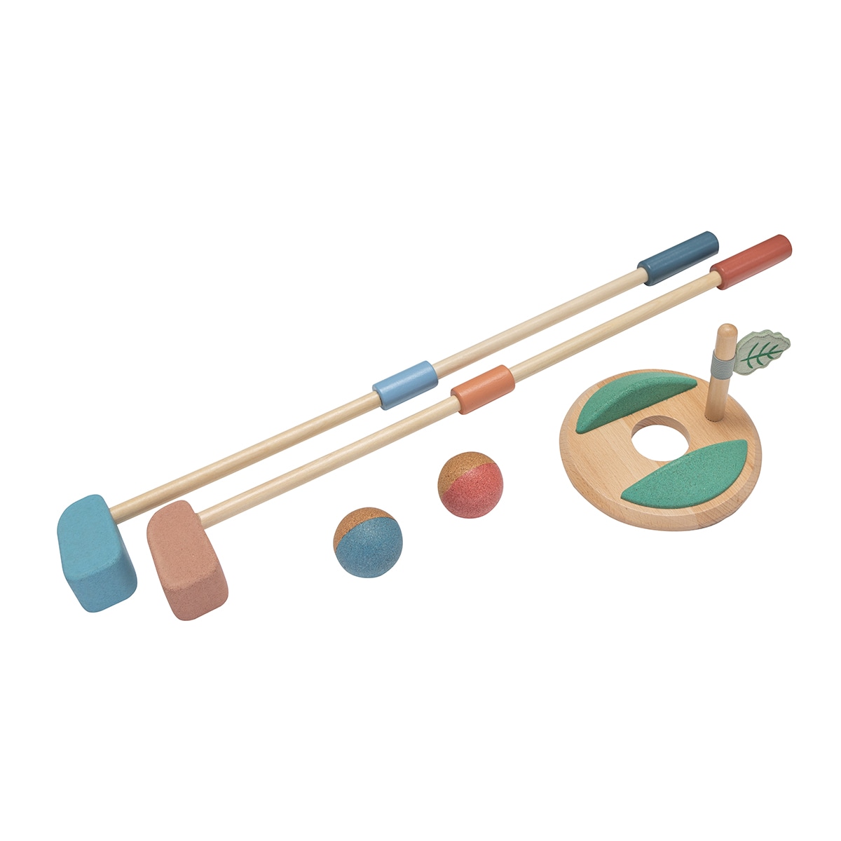 Juego de golf de corcho Korko 1