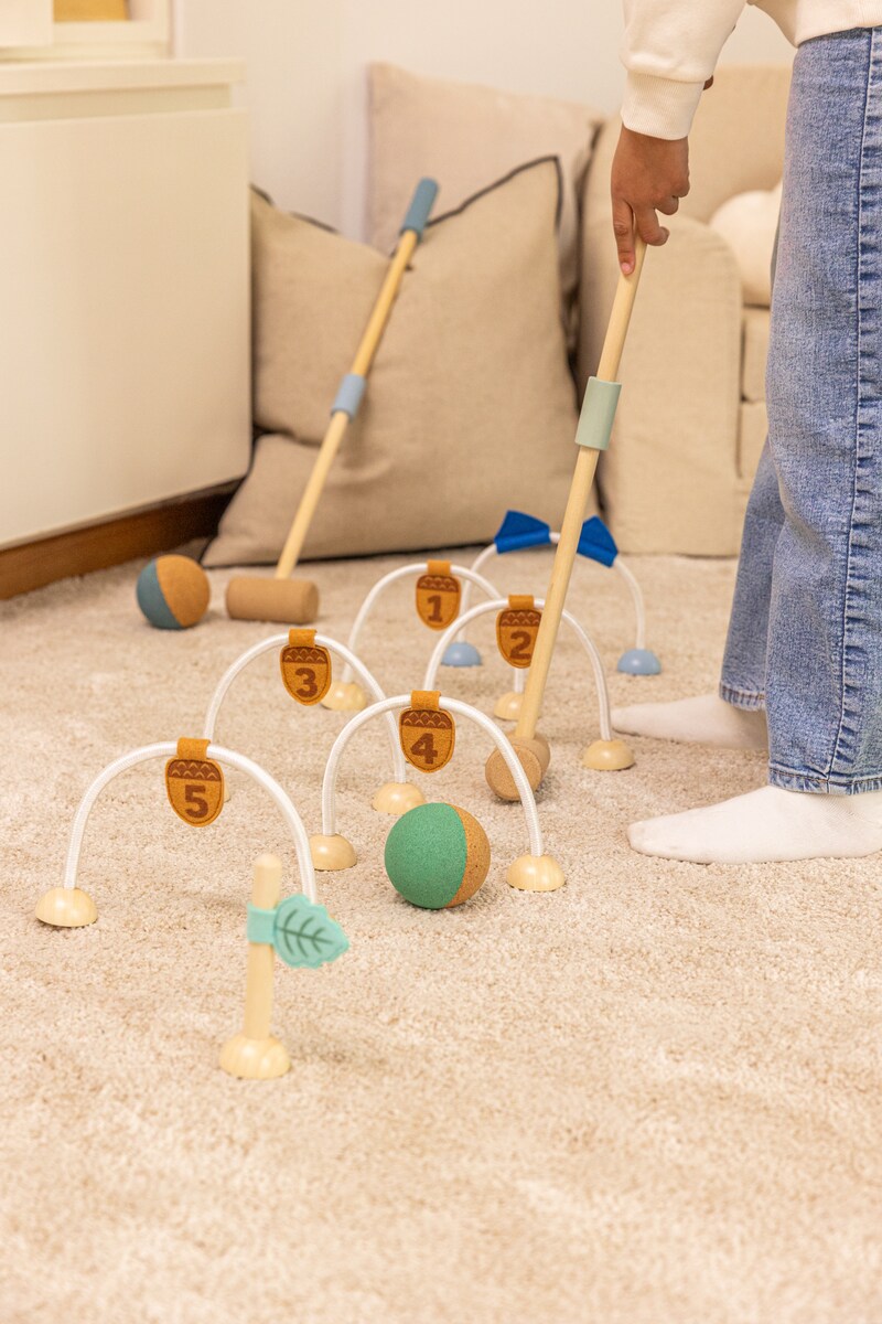 Apunta y acierta de corcho Korko 2